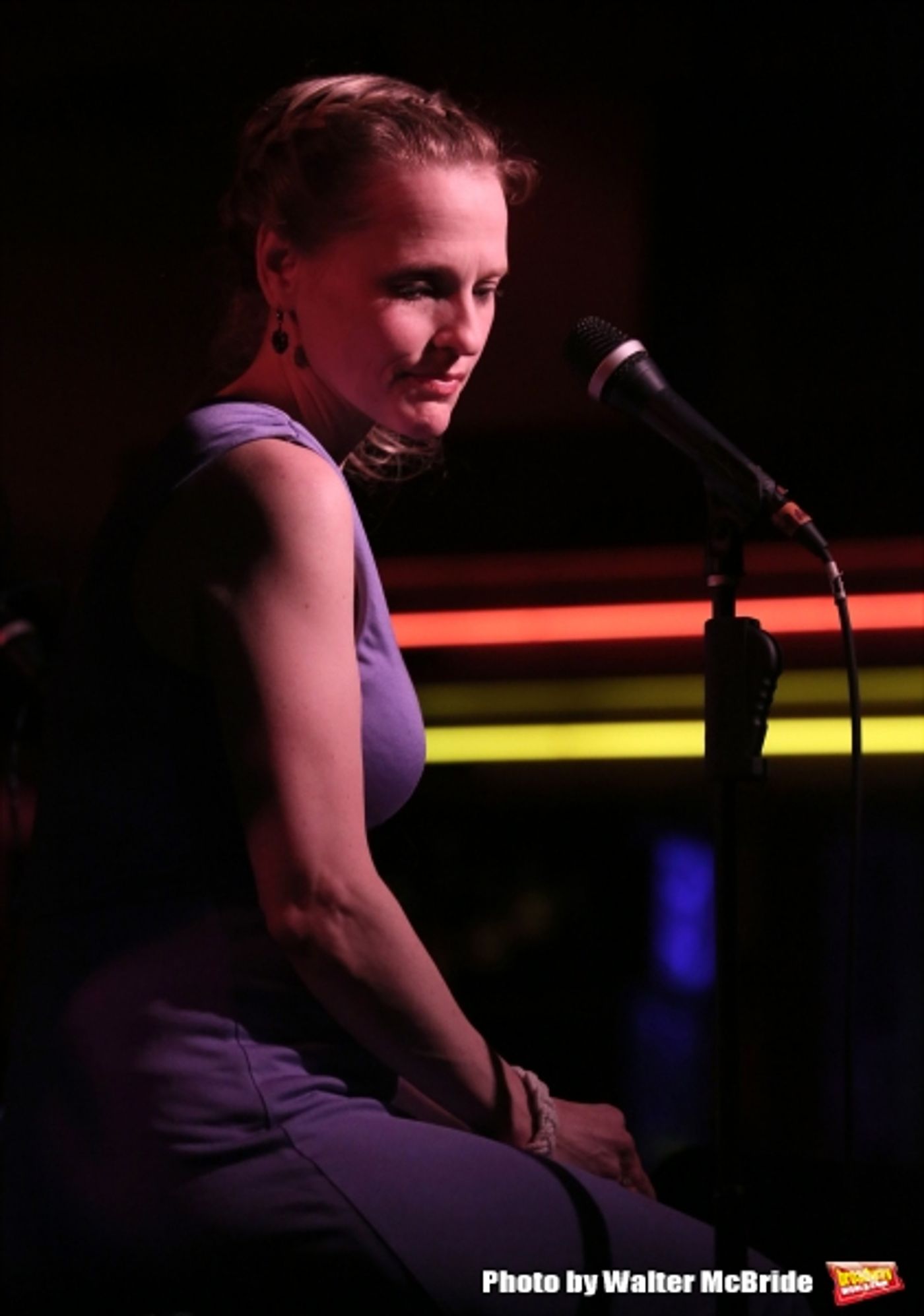 Photo Coverage: Mommy-To-Be Anika Larsen Performs SING YOU TO SLEEP at Birdland! Photo Coverage: Mommy-To-Be Anika Larsen Performs SING YOU TO SLEEP at Birdland! Image