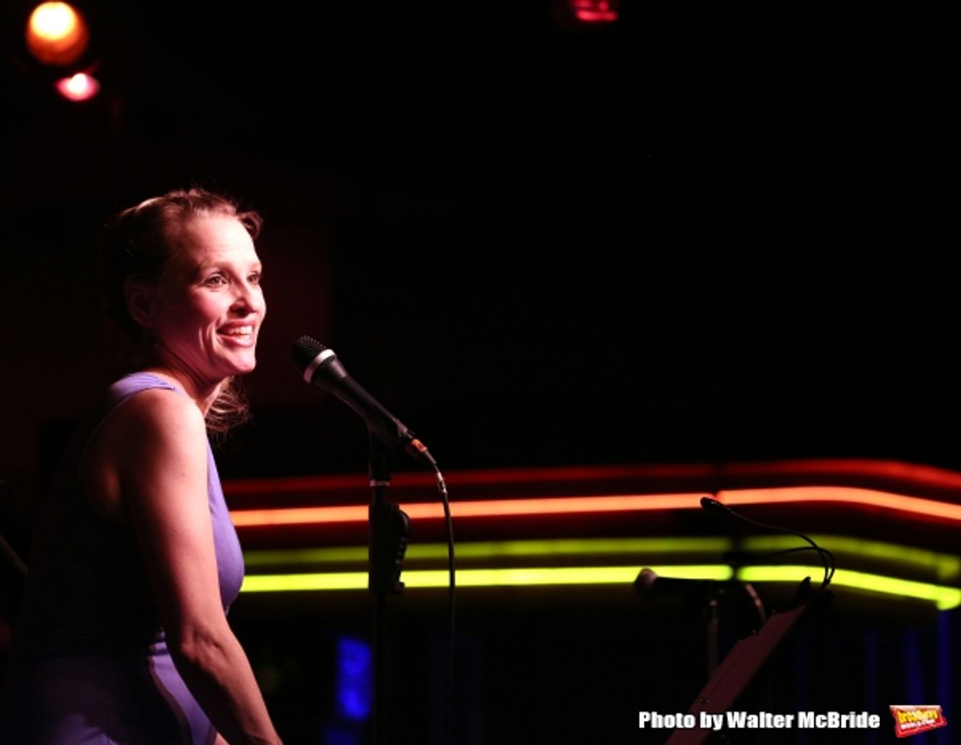 Photo Coverage: Mommy-To-Be Anika Larsen Performs SING YOU TO SLEEP at Birdland! Photo Coverage: Mommy-To-Be Anika Larsen Performs SING YOU TO SLEEP at Birdland! Image