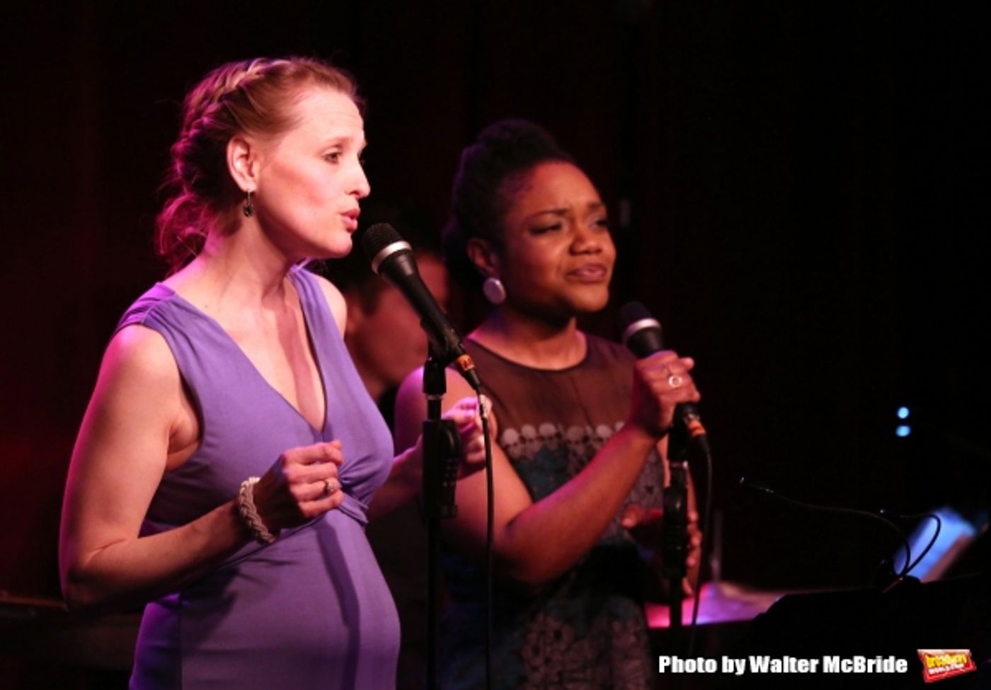 Photo Coverage: Mommy-To-Be Anika Larsen Performs SING YOU TO SLEEP at Birdland! Photo Coverage: Mommy-To-Be Anika Larsen Performs SING YOU TO SLEEP at Birdland! Image