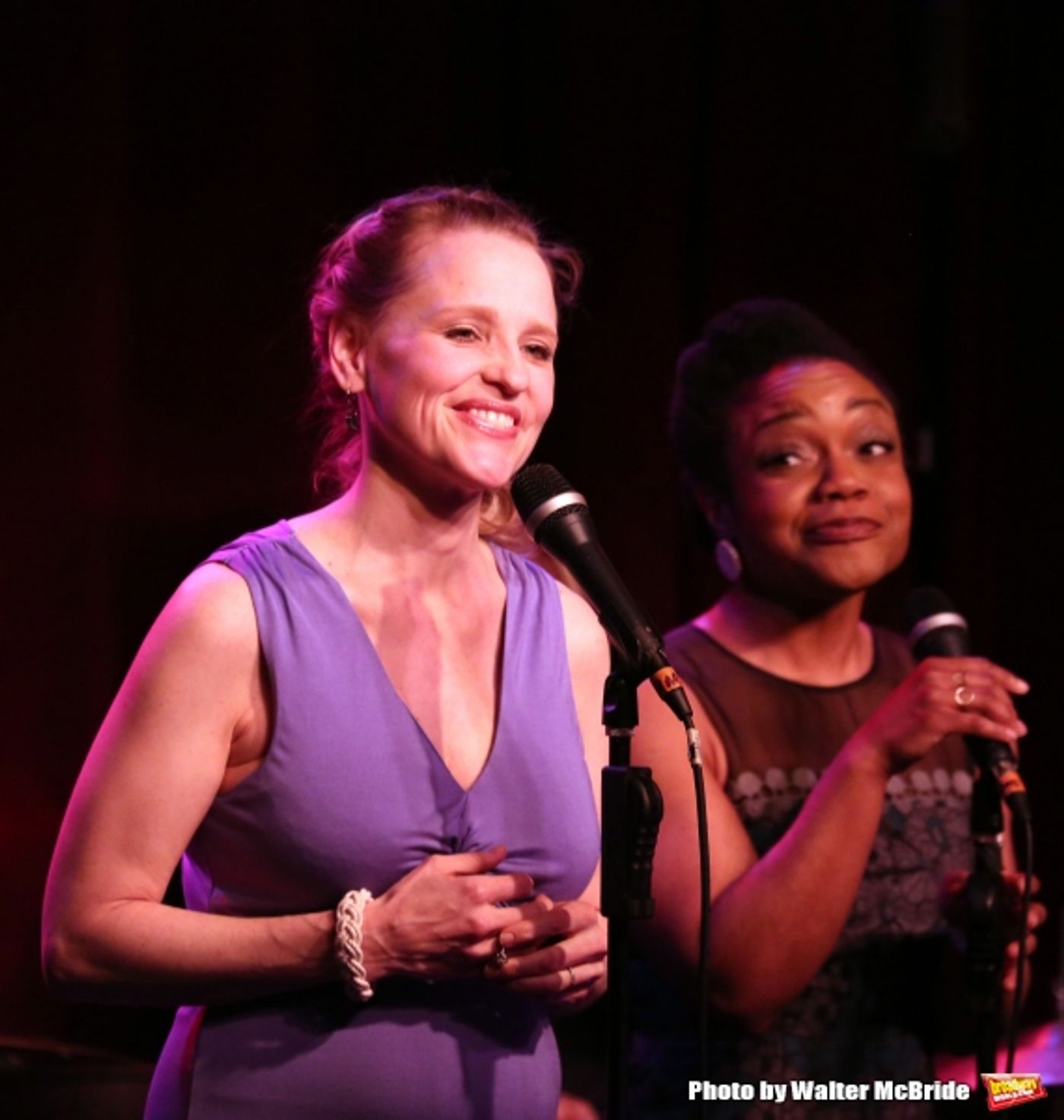 Photo Coverage: Mommy-To-Be Anika Larsen Performs SING YOU TO SLEEP at Birdland! Photo Coverage: Mommy-To-Be Anika Larsen Performs SING YOU TO SLEEP at Birdland! Image