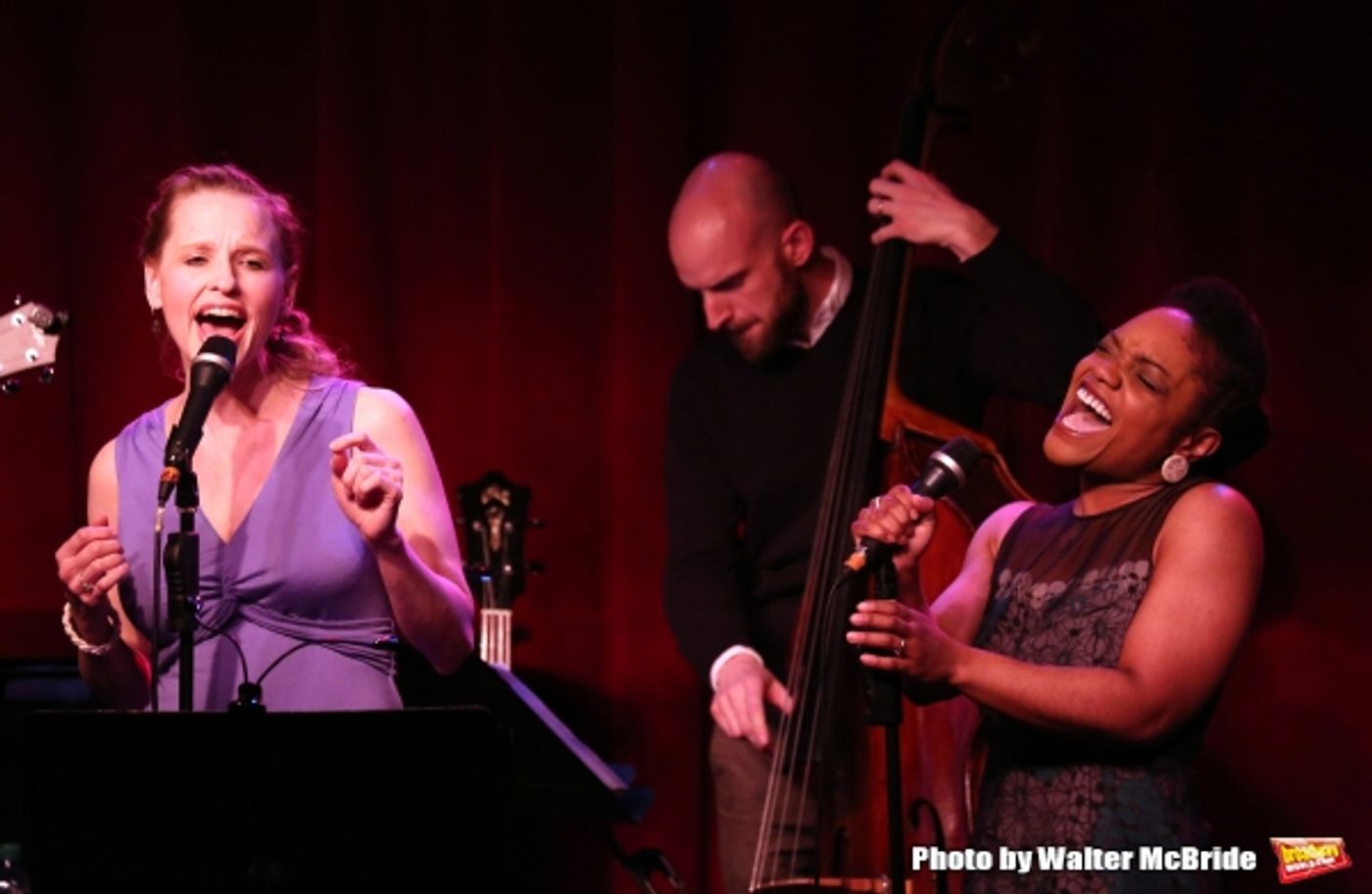 Photo Coverage: Mommy-To-Be Anika Larsen Performs SING YOU TO SLEEP at Birdland! Photo Coverage: Mommy-To-Be Anika Larsen Performs SING YOU TO SLEEP at Birdland! Image