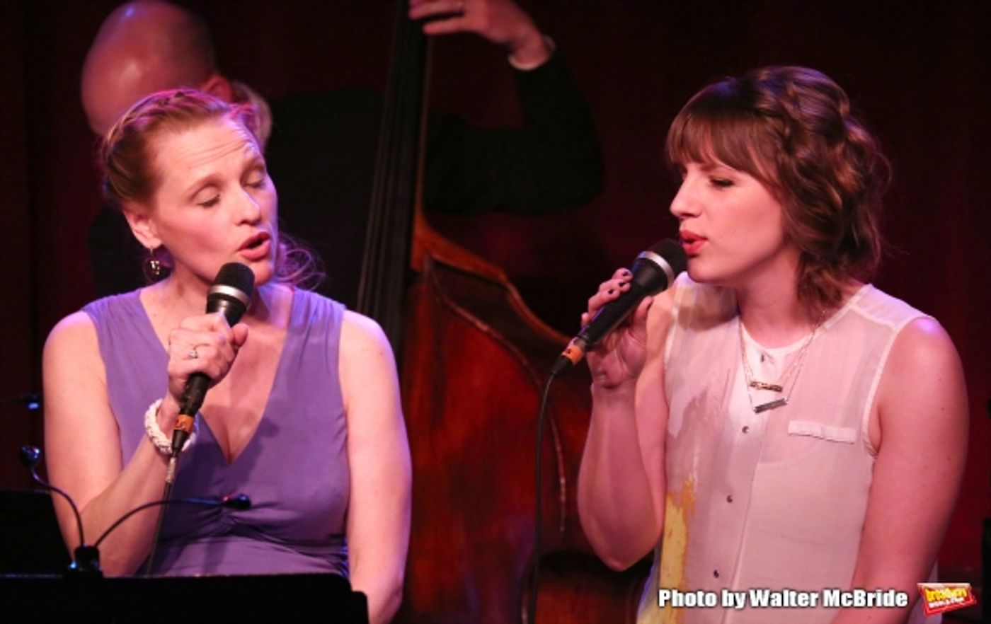 Photo Coverage: Mommy-To-Be Anika Larsen Performs SING YOU TO SLEEP at Birdland! Photo Coverage: Mommy-To-Be Anika Larsen Performs SING YOU TO SLEEP at Birdland! Image