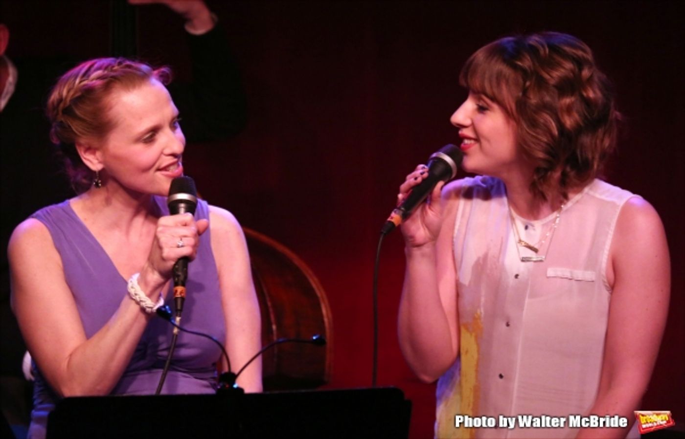 Photo Coverage: Mommy-To-Be Anika Larsen Performs SING YOU TO SLEEP at Birdland! Photo Coverage: Mommy-To-Be Anika Larsen Performs SING YOU TO SLEEP at Birdland! Image