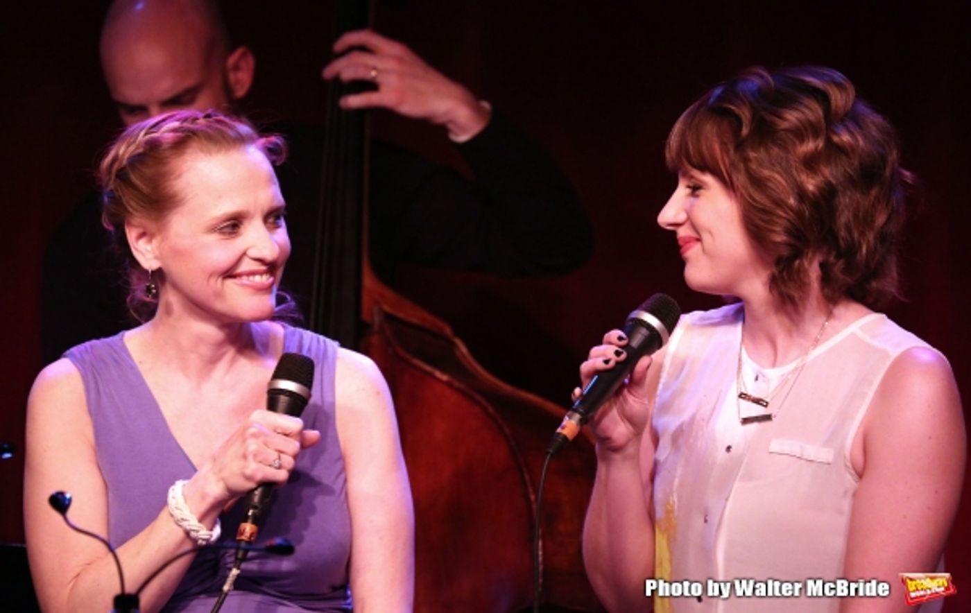 Photo Coverage: Mommy-To-Be Anika Larsen Performs SING YOU TO SLEEP at Birdland! Photo Coverage: Mommy-To-Be Anika Larsen Performs SING YOU TO SLEEP at Birdland! Image