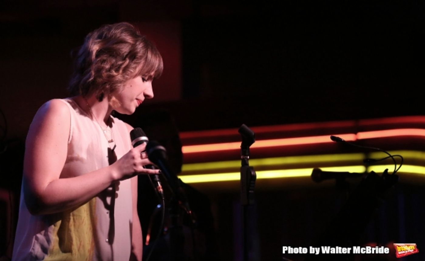 Photo Coverage: Mommy-To-Be Anika Larsen Performs SING YOU TO SLEEP at Birdland!  Image