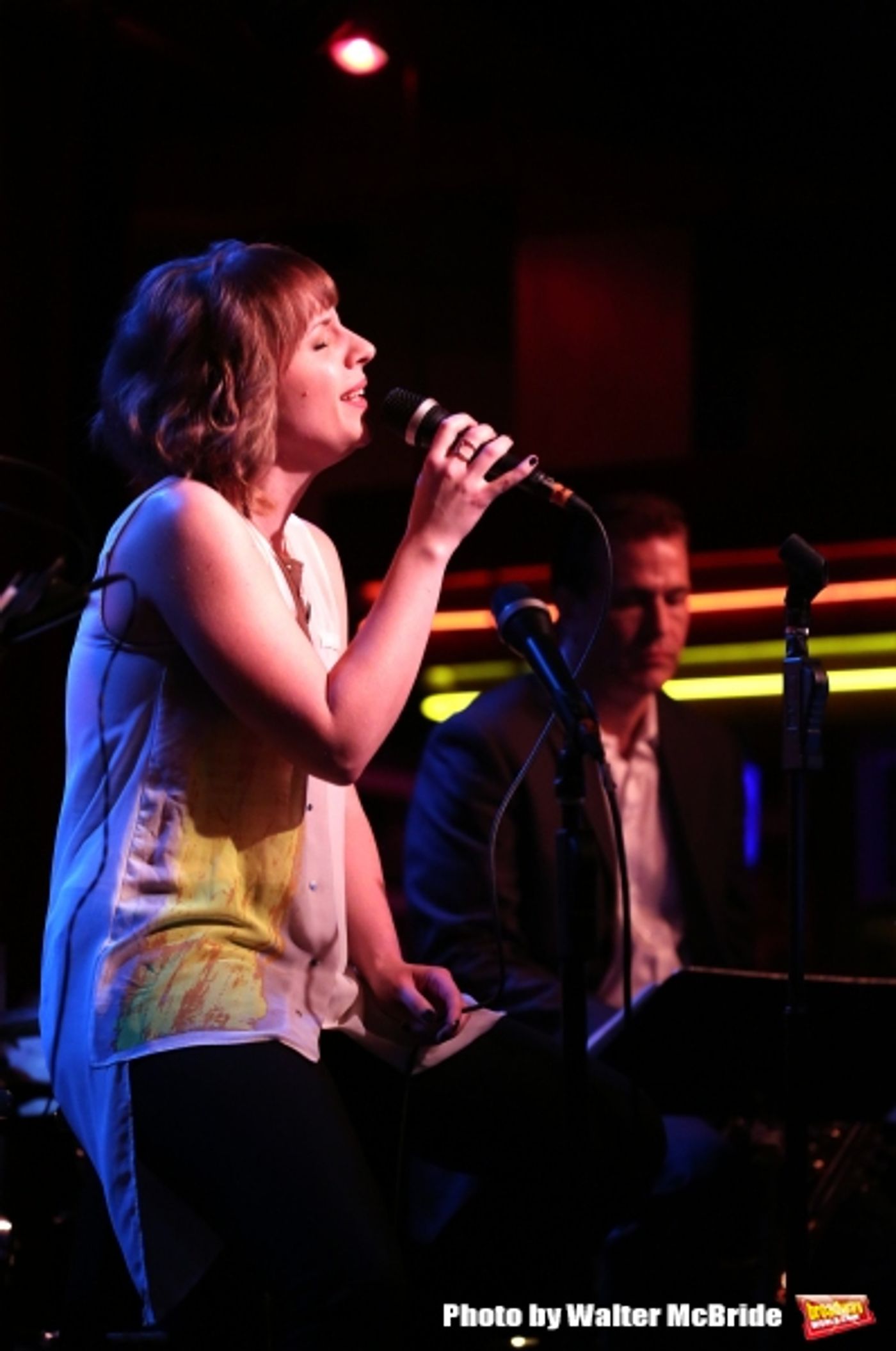 Photo Coverage: Mommy-To-Be Anika Larsen Performs SING YOU TO SLEEP at Birdland!  Image