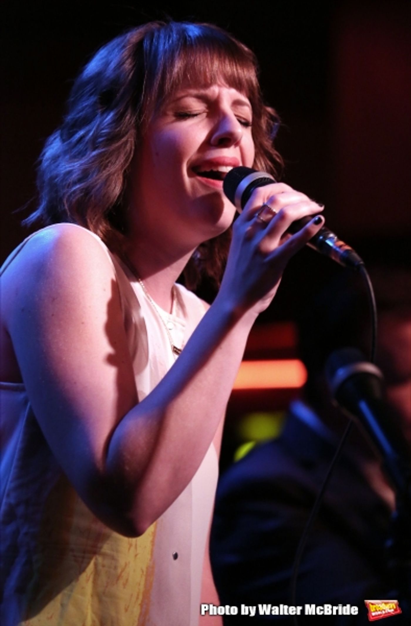 Photo Coverage: Mommy-To-Be Anika Larsen Performs SING YOU TO SLEEP at Birdland!  Image