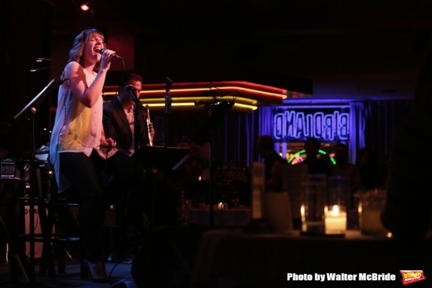 Photo Coverage: Mommy-To-Be Anika Larsen Performs SING YOU TO SLEEP at Birdland!  Image