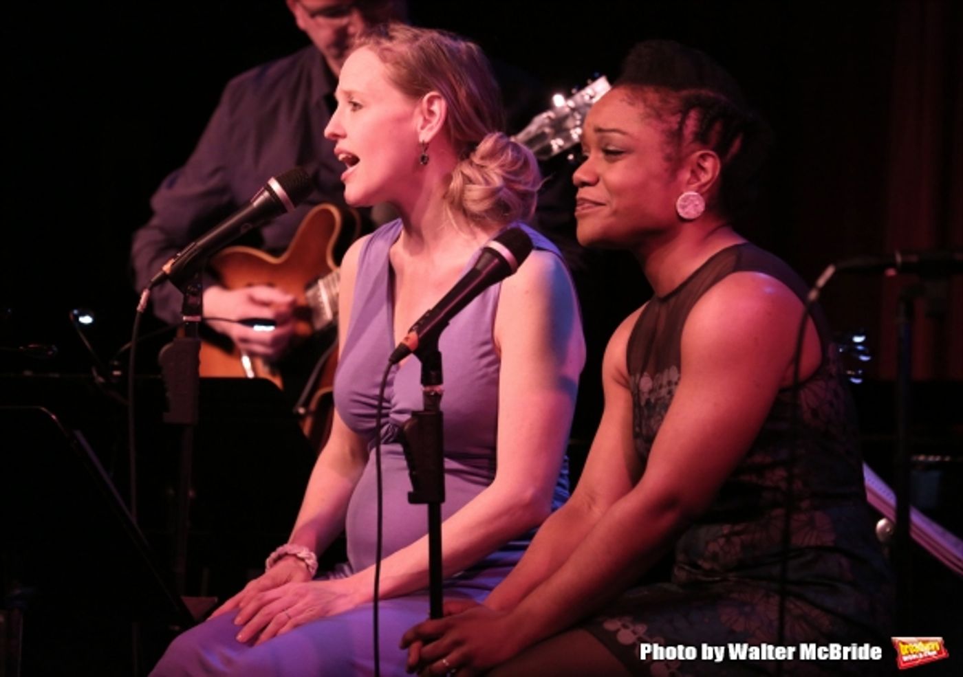 Photo Coverage: Mommy-To-Be Anika Larsen Performs SING YOU TO SLEEP at Birdland! Photo Coverage: Mommy-To-Be Anika Larsen Performs SING YOU TO SLEEP at Birdland! Image