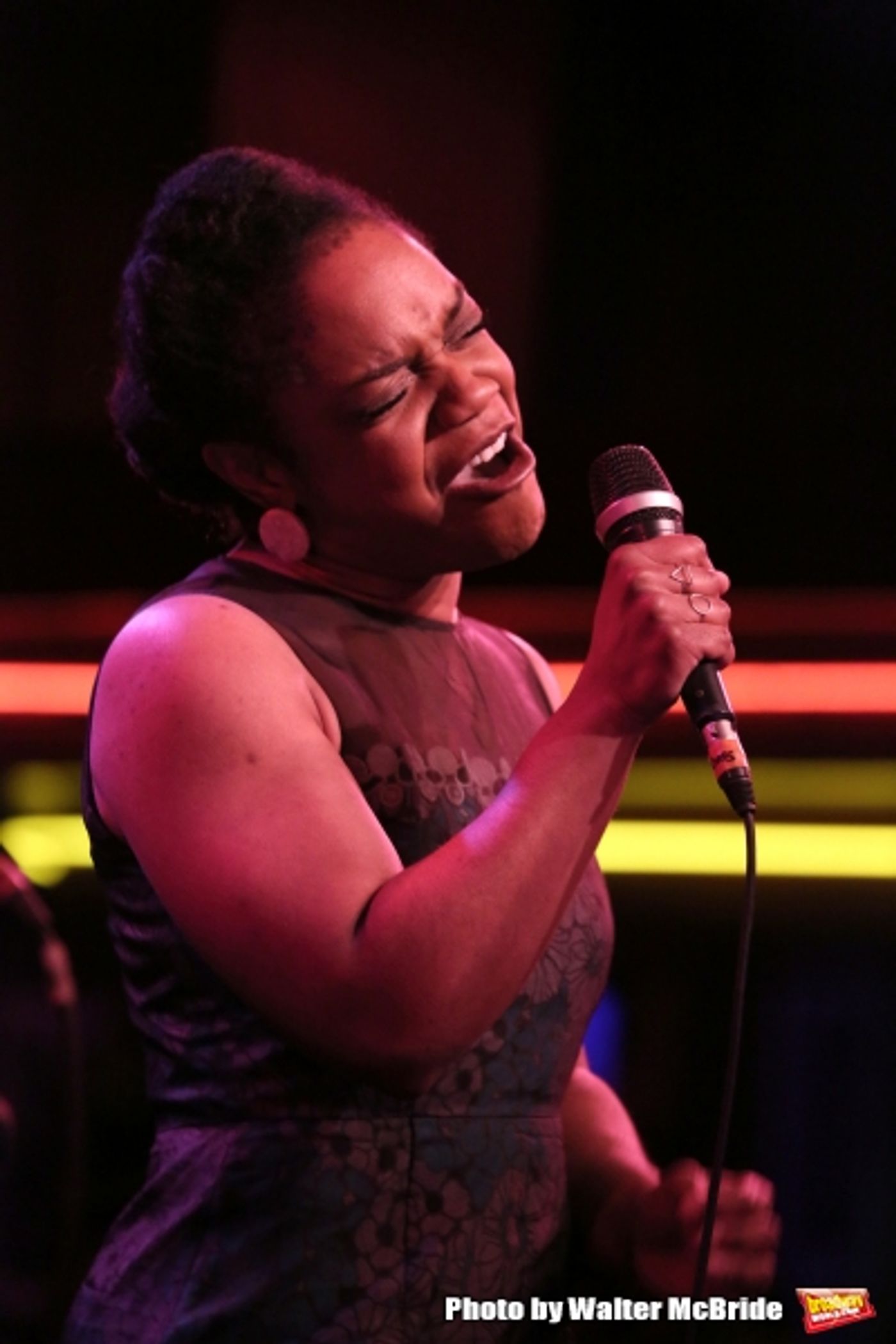 Photo Coverage: Mommy-To-Be Anika Larsen Performs SING YOU TO SLEEP at Birdland!  Image