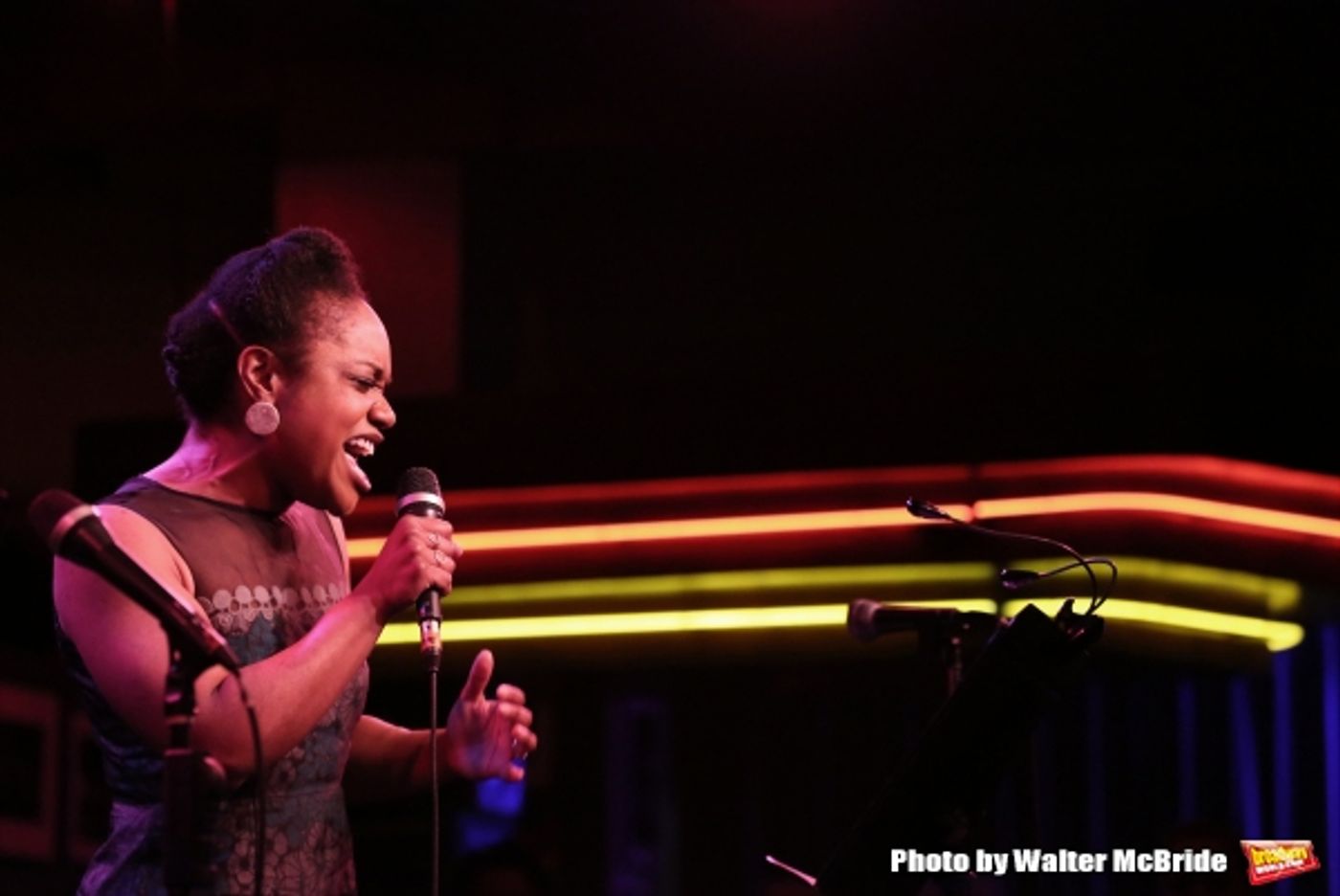 Photo Coverage: Mommy-To-Be Anika Larsen Performs SING YOU TO SLEEP at Birdland!  Image