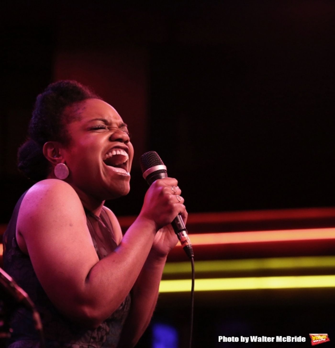 Photo Coverage: Mommy-To-Be Anika Larsen Performs SING YOU TO SLEEP at Birdland!  Image