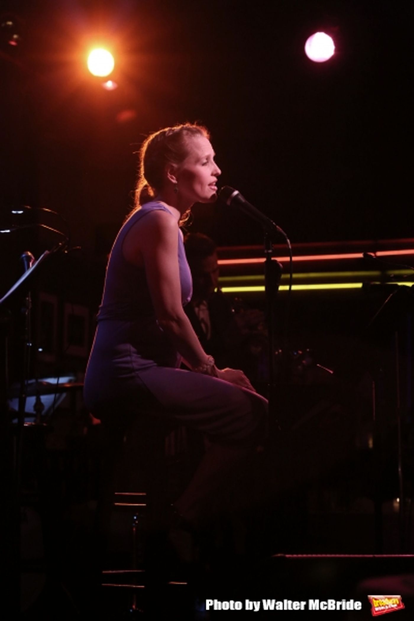 Photo Coverage: Mommy-To-Be Anika Larsen Performs SING YOU TO SLEEP at Birdland! Photo Coverage: Mommy-To-Be Anika Larsen Performs SING YOU TO SLEEP at Birdland! Image