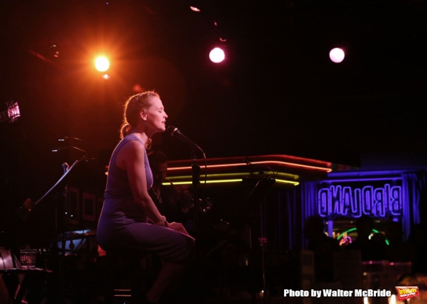 Photo Coverage: Mommy-To-Be Anika Larsen Performs SING YOU TO SLEEP at Birdland! Photo Coverage: Mommy-To-Be Anika Larsen Performs SING YOU TO SLEEP at Birdland! Image