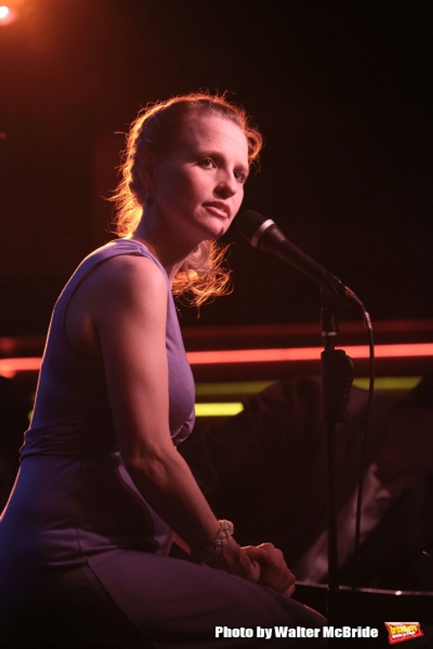 Photo Coverage: Mommy-To-Be Anika Larsen Performs SING YOU TO SLEEP at Birdland! Photo Coverage: Mommy-To-Be Anika Larsen Performs SING YOU TO SLEEP at Birdland! Image