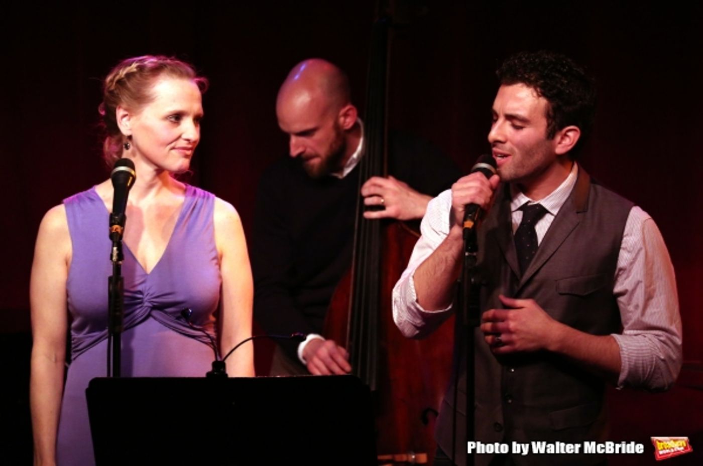 Photo Coverage: Mommy-To-Be Anika Larsen Performs SING YOU TO SLEEP at Birdland! Photo Coverage: Mommy-To-Be Anika Larsen Performs SING YOU TO SLEEP at Birdland! Image