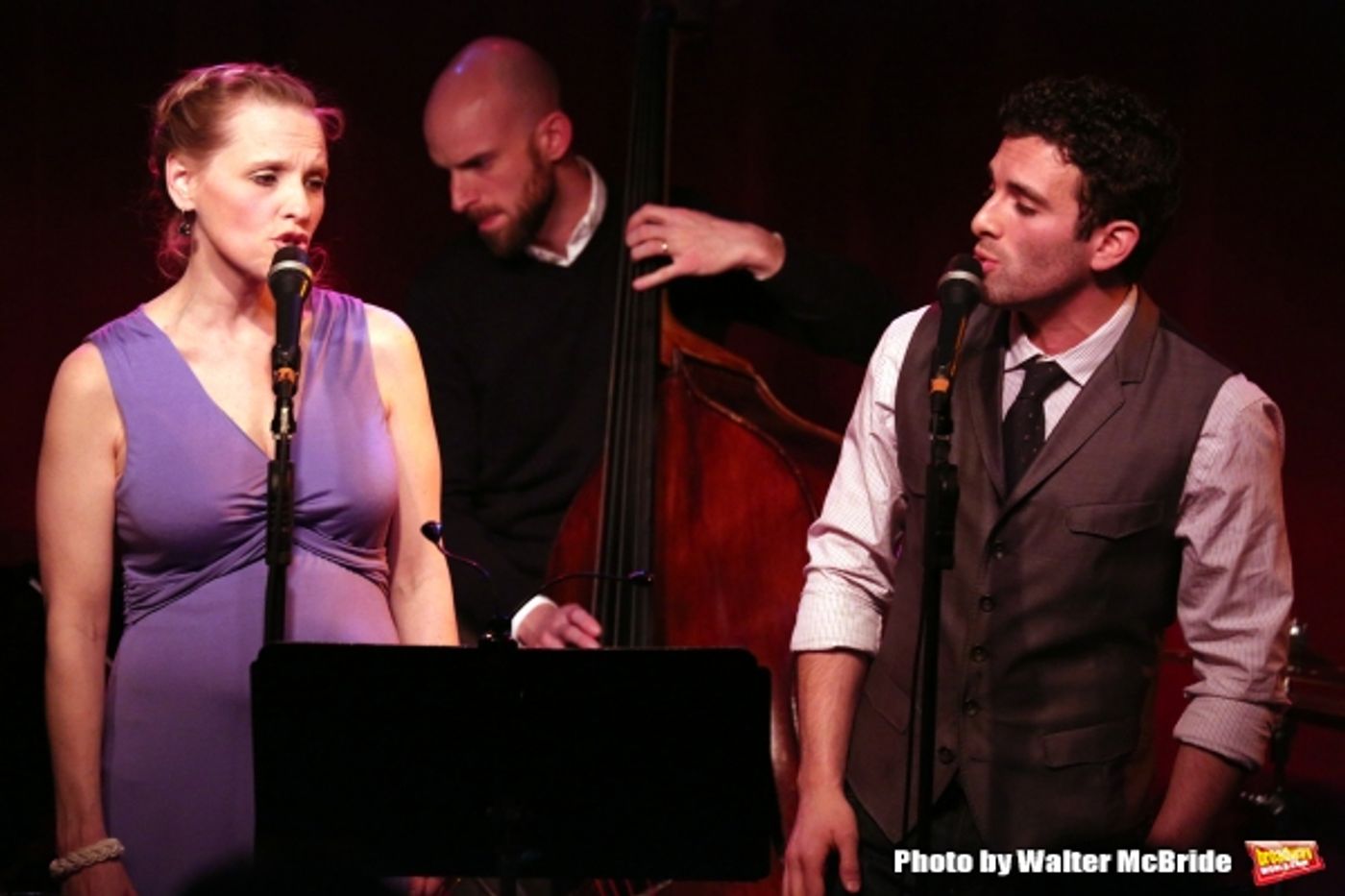 Photo Coverage: Mommy-To-Be Anika Larsen Performs SING YOU TO SLEEP at Birdland! Photo Coverage: Mommy-To-Be Anika Larsen Performs SING YOU TO SLEEP at Birdland! Image