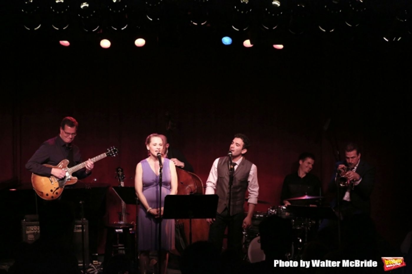 Photo Coverage: Mommy-To-Be Anika Larsen Performs SING YOU TO SLEEP at Birdland! Photo Coverage: Mommy-To-Be Anika Larsen Performs SING YOU TO SLEEP at Birdland! Image
