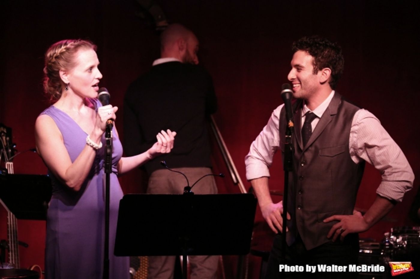 Photo Coverage: Mommy-To-Be Anika Larsen Performs SING YOU TO SLEEP at Birdland! Photo Coverage: Mommy-To-Be Anika Larsen Performs SING YOU TO SLEEP at Birdland! Image