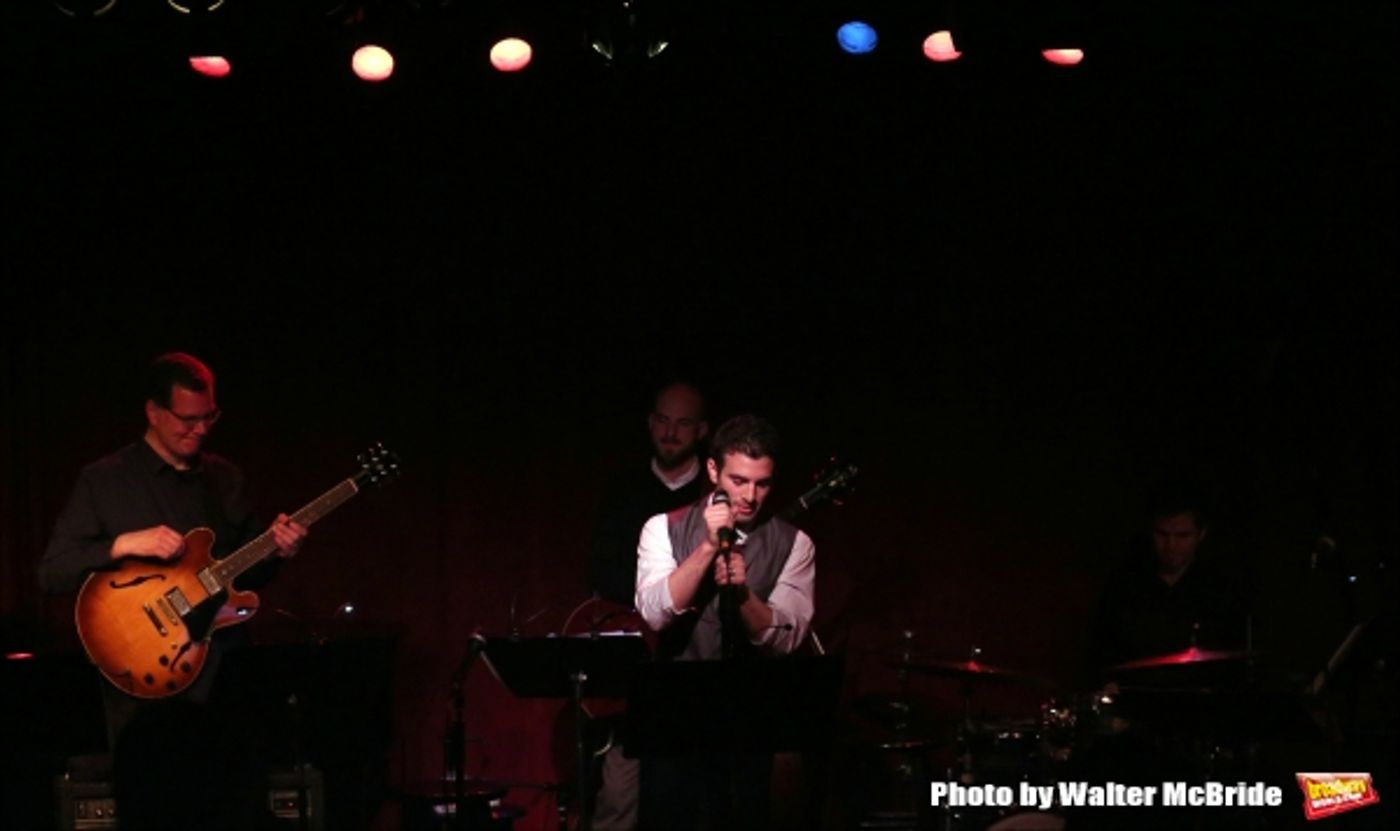 Photo Coverage: Mommy-To-Be Anika Larsen Performs SING YOU TO SLEEP at Birdland!  Image