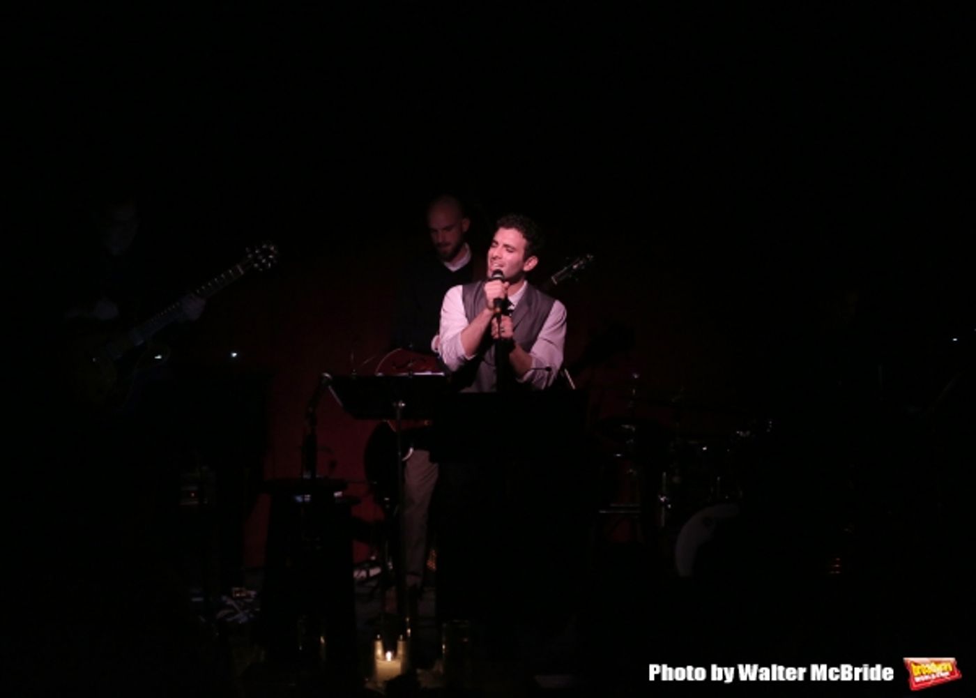 Photo Coverage: Mommy-To-Be Anika Larsen Performs SING YOU TO SLEEP at Birdland!  Image