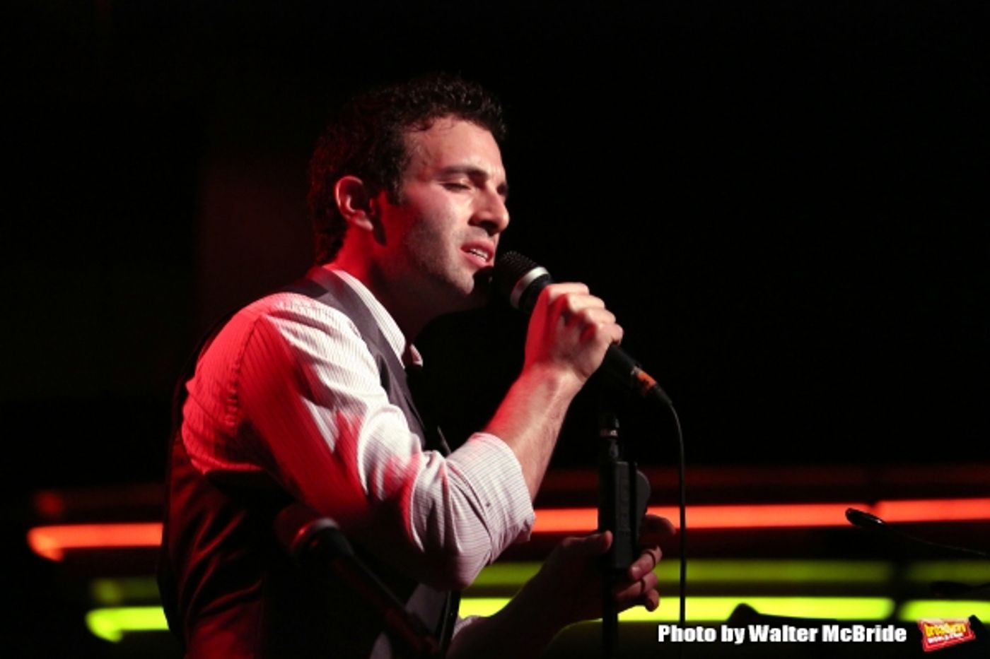 Photo Coverage: Mommy-To-Be Anika Larsen Performs SING YOU TO SLEEP at Birdland!  Image