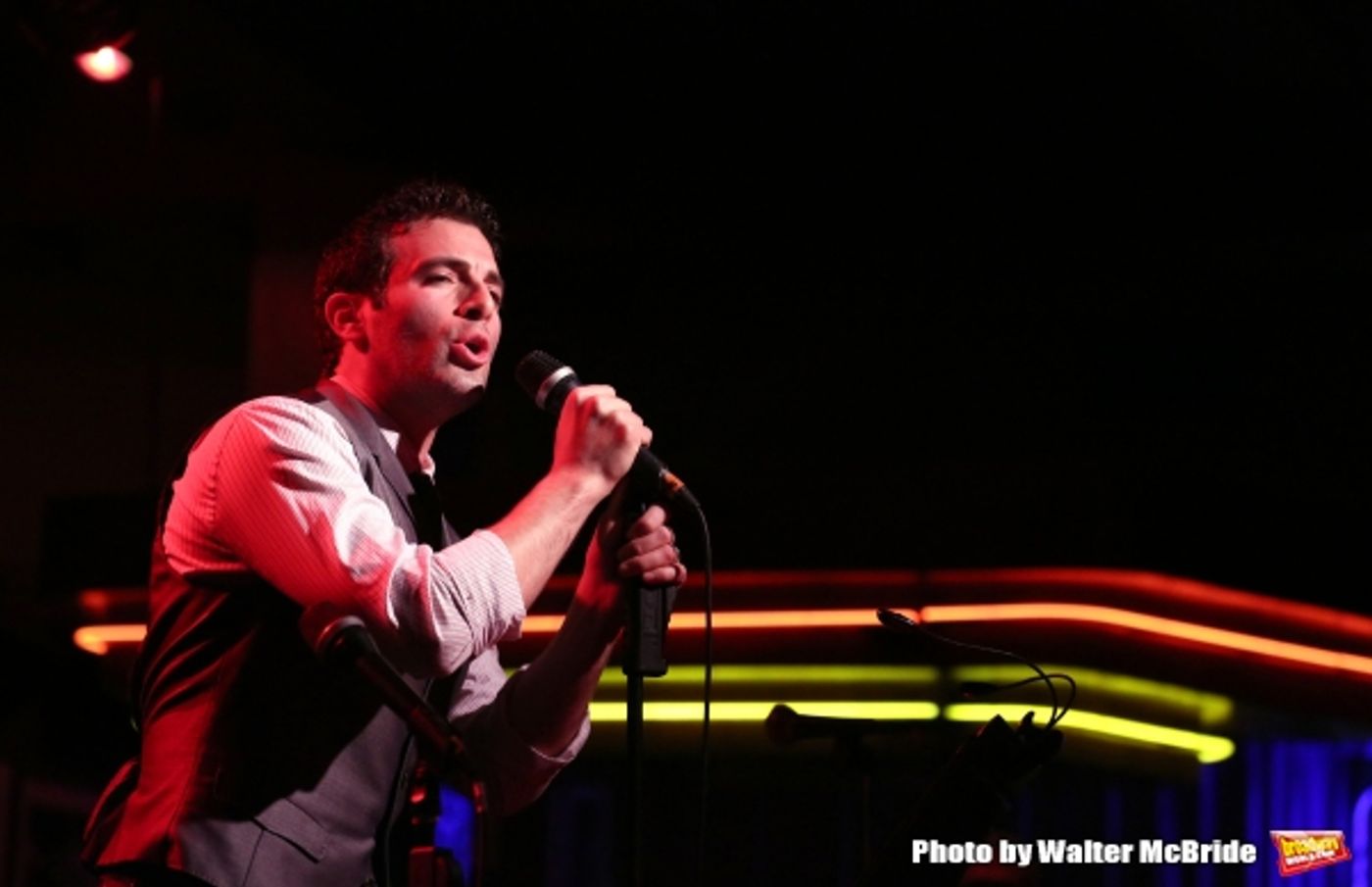 Photo Coverage: Mommy-To-Be Anika Larsen Performs SING YOU TO SLEEP at Birdland!  Image