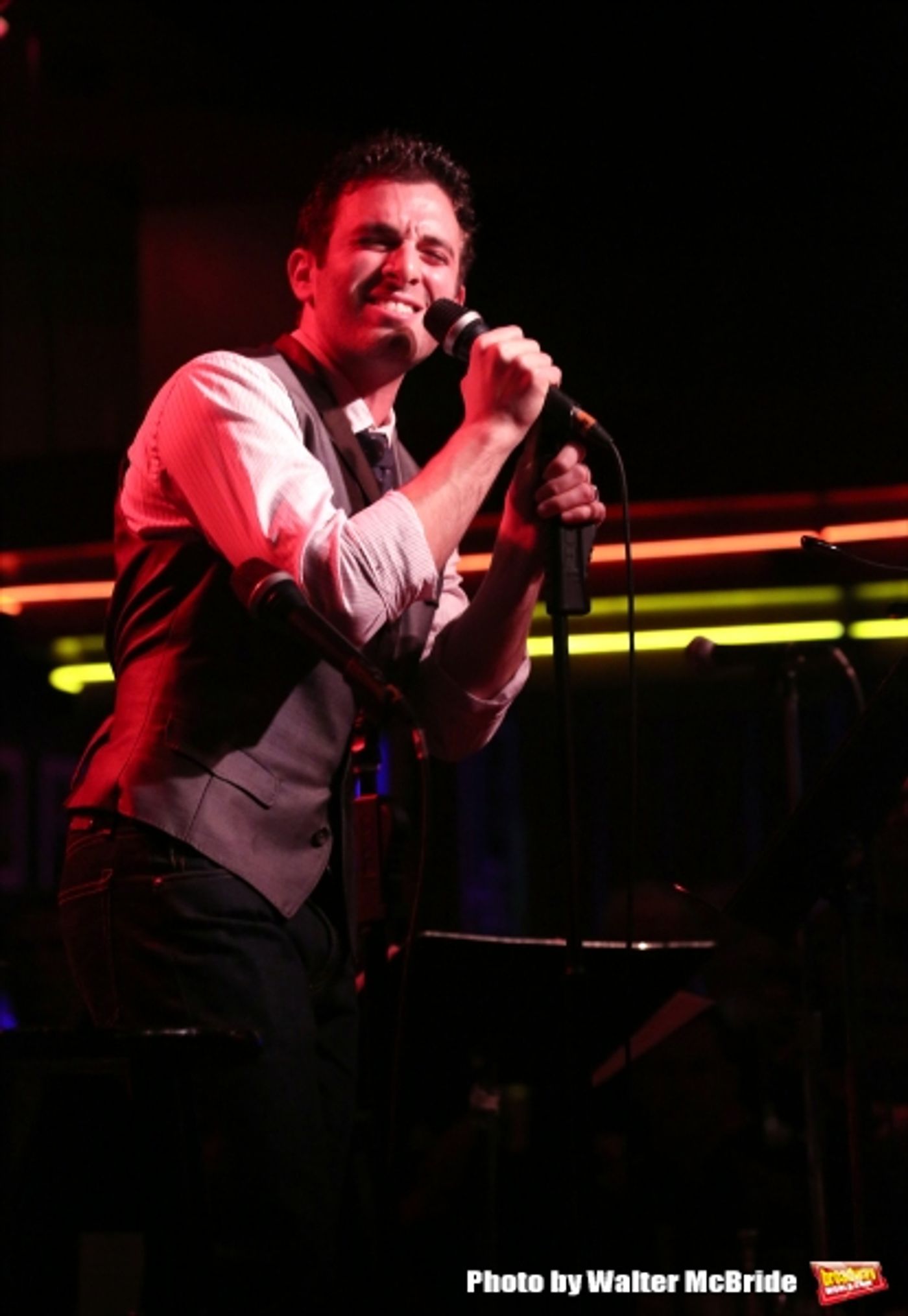 Photo Coverage: Mommy-To-Be Anika Larsen Performs SING YOU TO SLEEP at Birdland!  Image