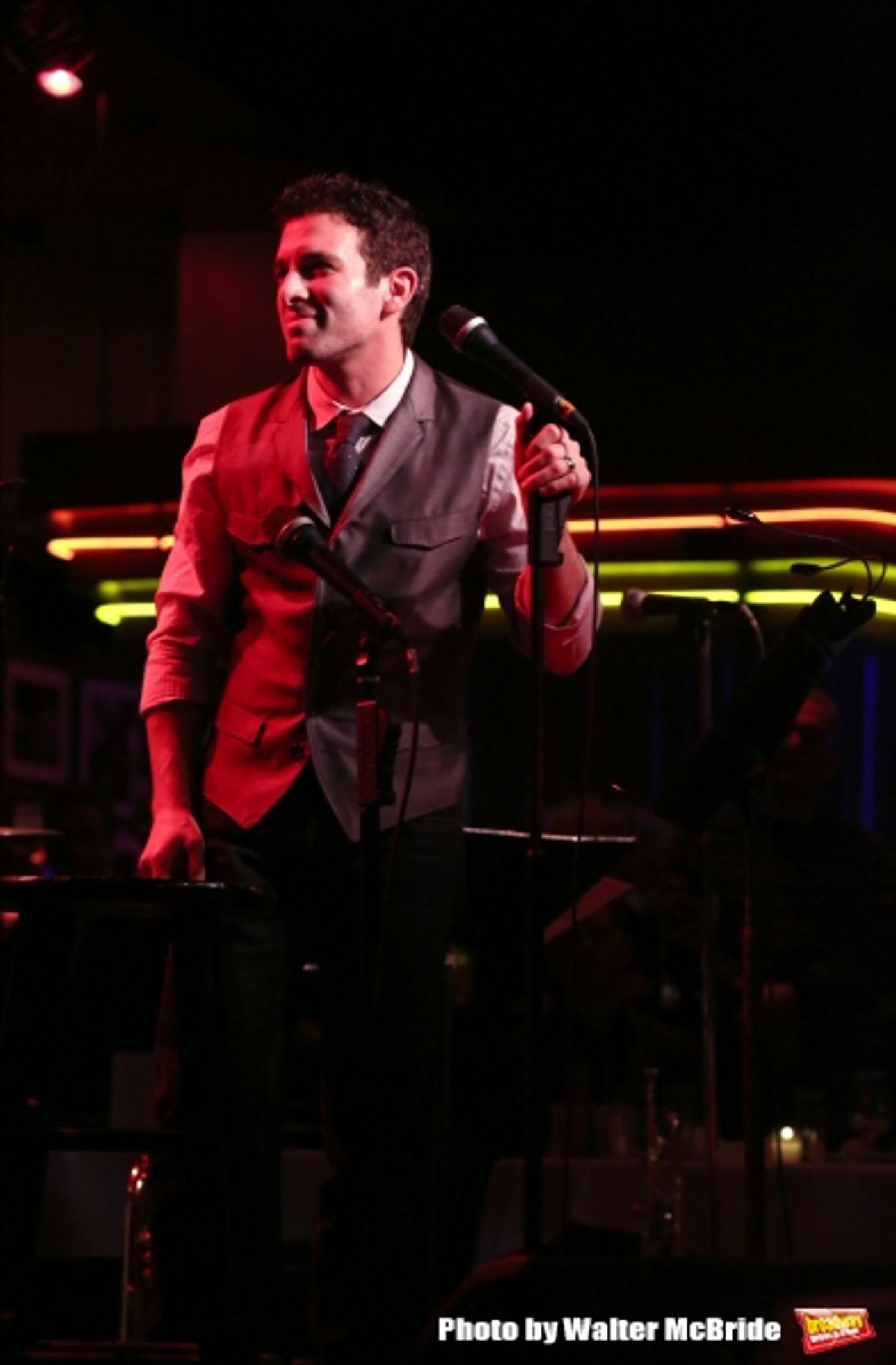 Photo Coverage: Mommy-To-Be Anika Larsen Performs SING YOU TO SLEEP at Birdland!  Image
