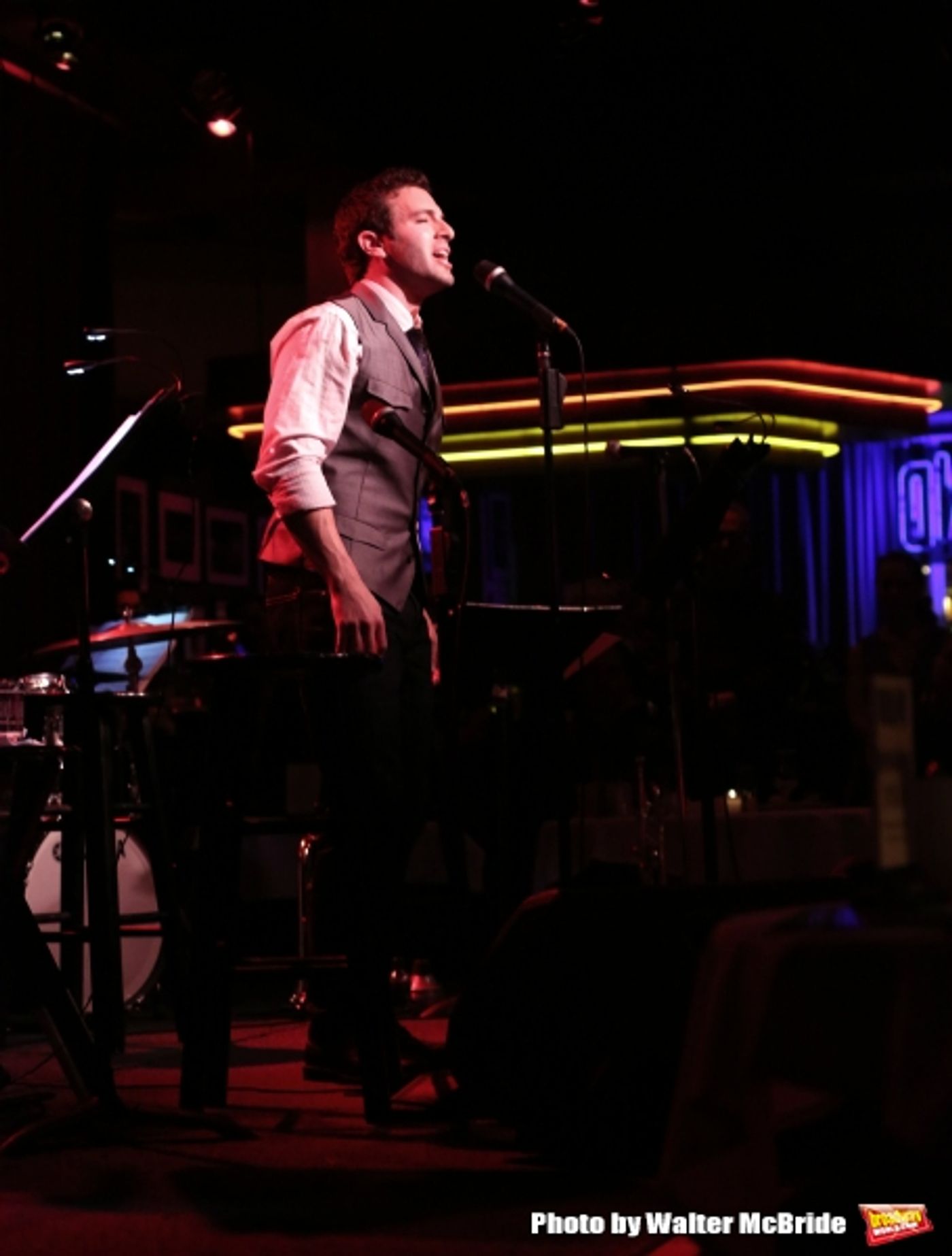 Photo Coverage: Mommy-To-Be Anika Larsen Performs SING YOU TO SLEEP at Birdland!  Image