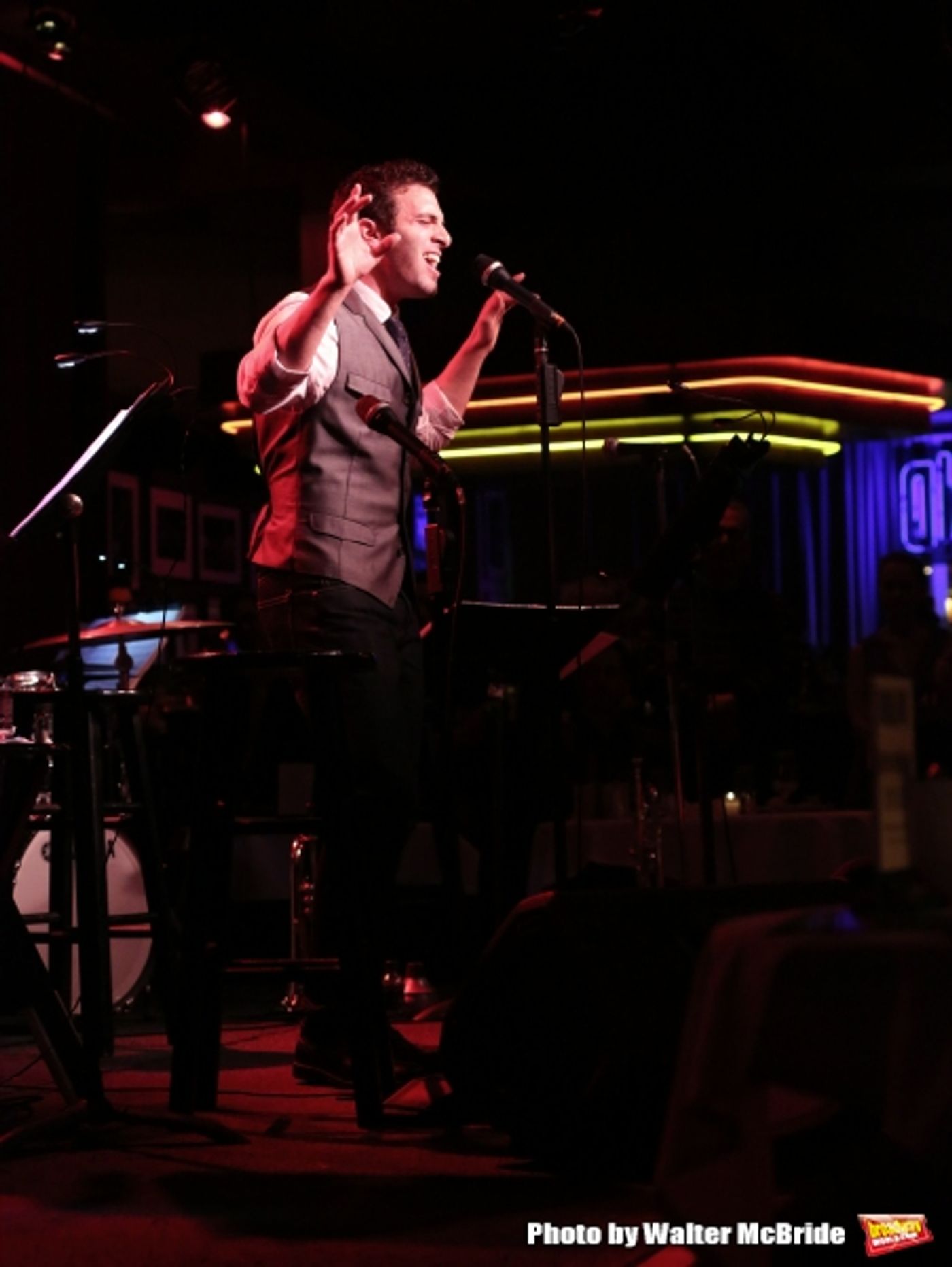 Photo Coverage: Mommy-To-Be Anika Larsen Performs SING YOU TO SLEEP at Birdland!  Image