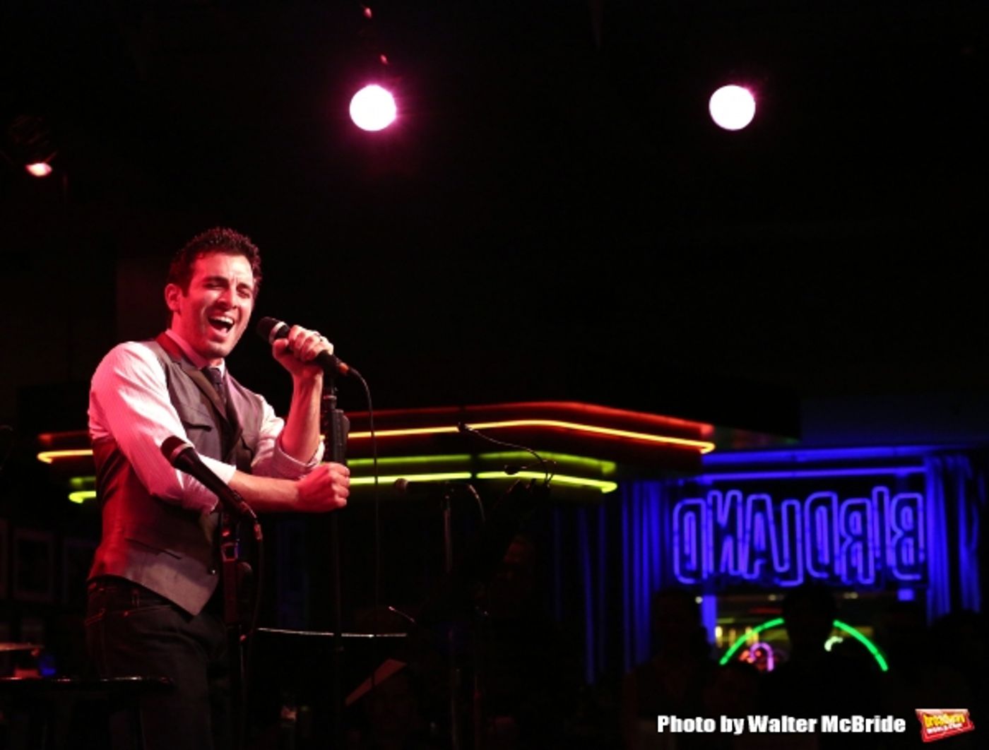 Photo Coverage: Mommy-To-Be Anika Larsen Performs SING YOU TO SLEEP at Birdland!  Image