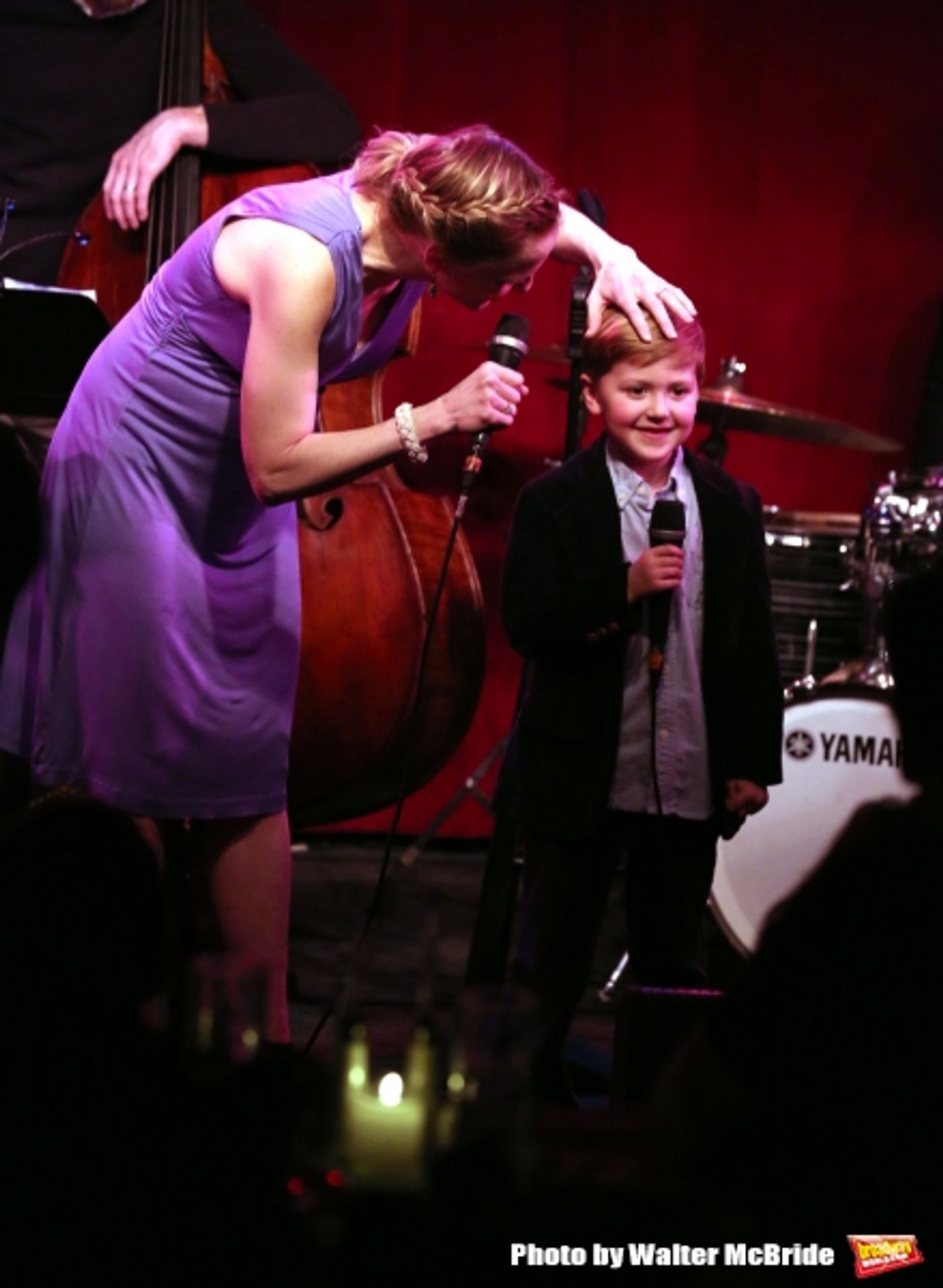 Photo Coverage: Mommy-To-Be Anika Larsen Performs SING YOU TO SLEEP at Birdland! Photo Coverage: Mommy-To-Be Anika Larsen Performs SING YOU TO SLEEP at Birdland! Image