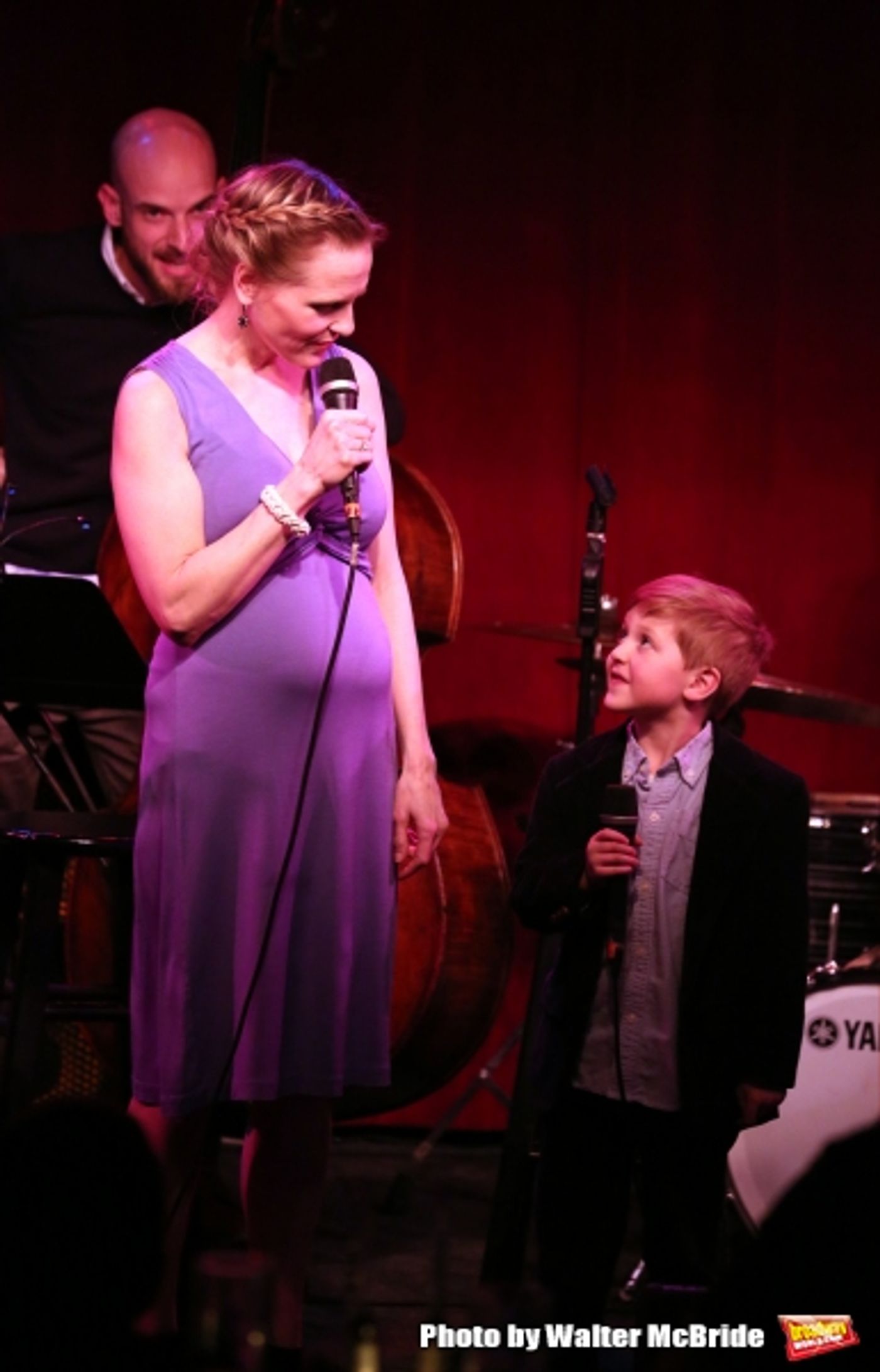 Photo Coverage: Mommy-To-Be Anika Larsen Performs SING YOU TO SLEEP at Birdland! Photo Coverage: Mommy-To-Be Anika Larsen Performs SING YOU TO SLEEP at Birdland! Image
