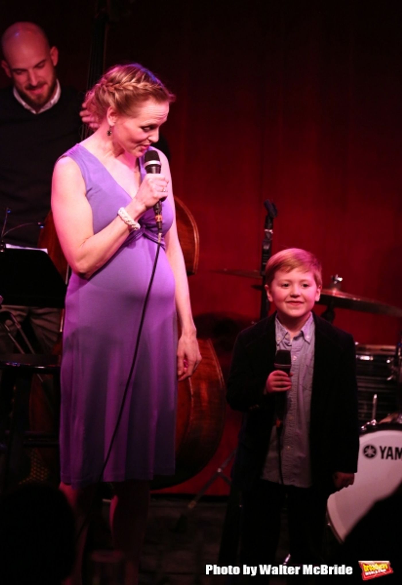 Photo Coverage: Mommy-To-Be Anika Larsen Performs SING YOU TO SLEEP at Birdland! Photo Coverage: Mommy-To-Be Anika Larsen Performs SING YOU TO SLEEP at Birdland! Image