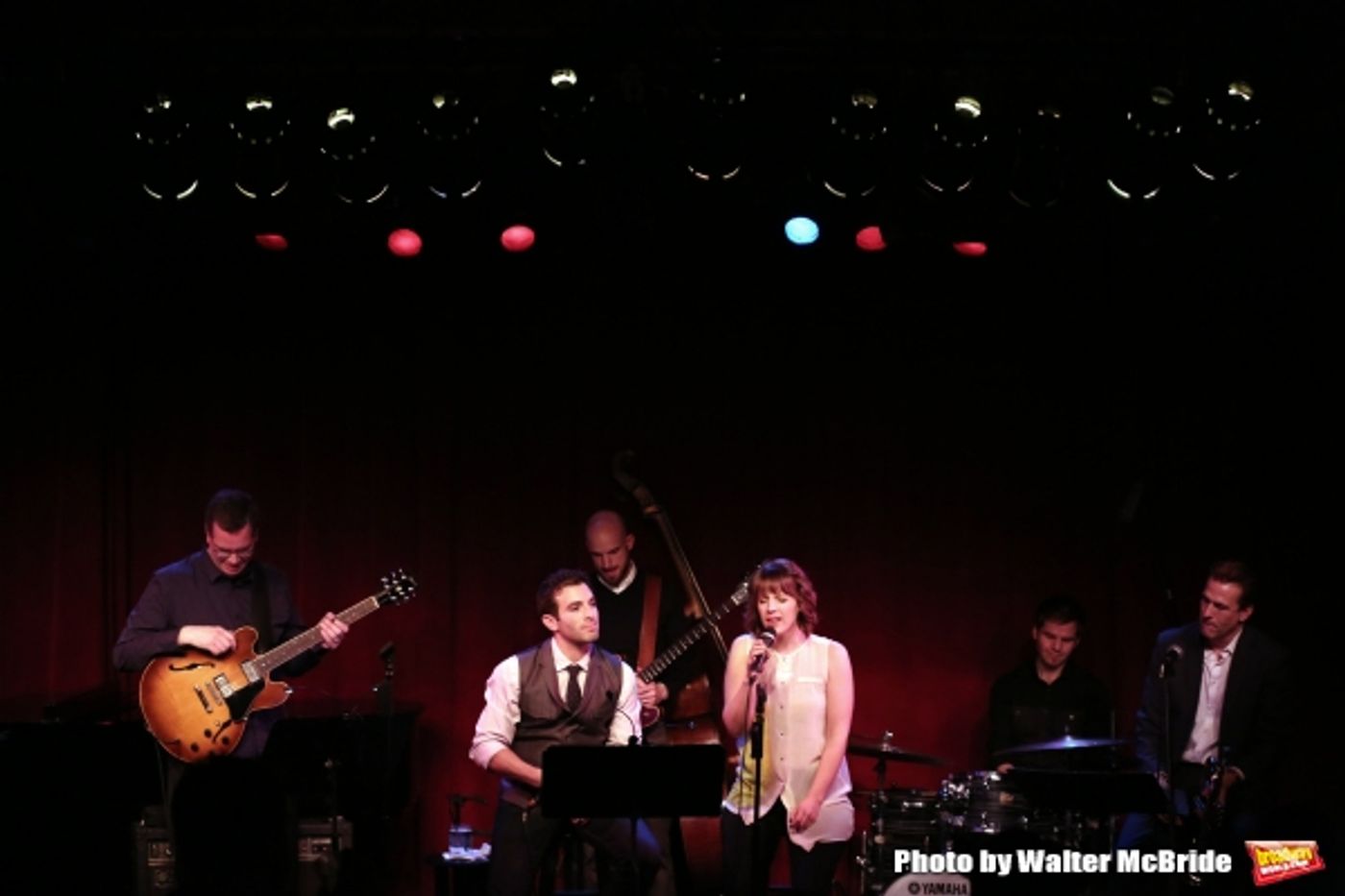 Photo Coverage: Mommy-To-Be Anika Larsen Performs SING YOU TO SLEEP at Birdland! Photo Coverage: Mommy-To-Be Anika Larsen Performs SING YOU TO SLEEP at Birdland! Image