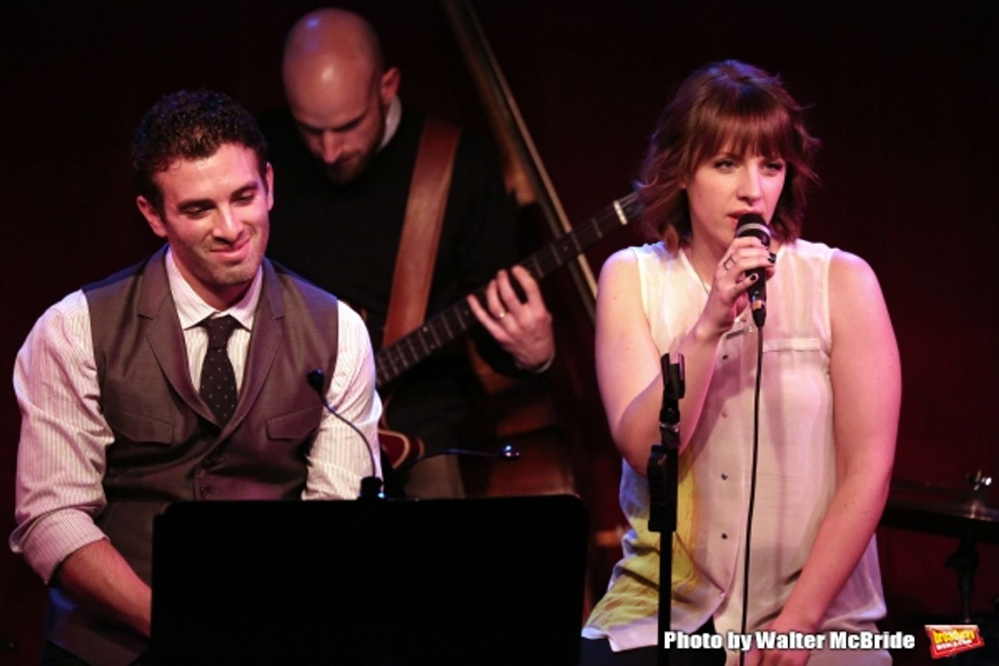 Photo Coverage: Mommy-To-Be Anika Larsen Performs SING YOU TO SLEEP at Birdland! Photo Coverage: Mommy-To-Be Anika Larsen Performs SING YOU TO SLEEP at Birdland! Image