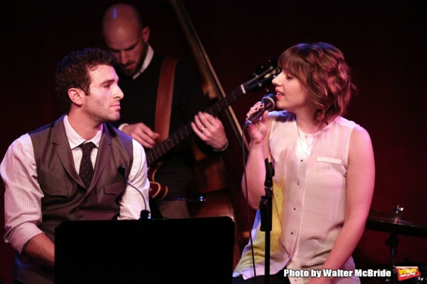 Photo Coverage: Mommy-To-Be Anika Larsen Performs SING YOU TO SLEEP at Birdland! Photo Coverage: Mommy-To-Be Anika Larsen Performs SING YOU TO SLEEP at Birdland! Image