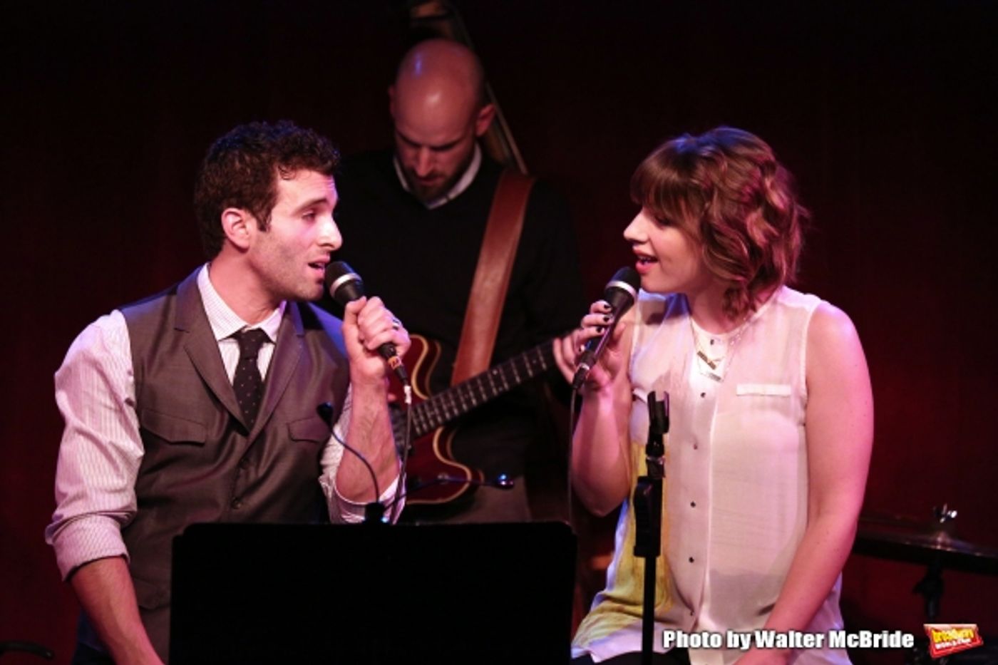 Photo Coverage: Mommy-To-Be Anika Larsen Performs SING YOU TO SLEEP at Birdland! Photo Coverage: Mommy-To-Be Anika Larsen Performs SING YOU TO SLEEP at Birdland! Image