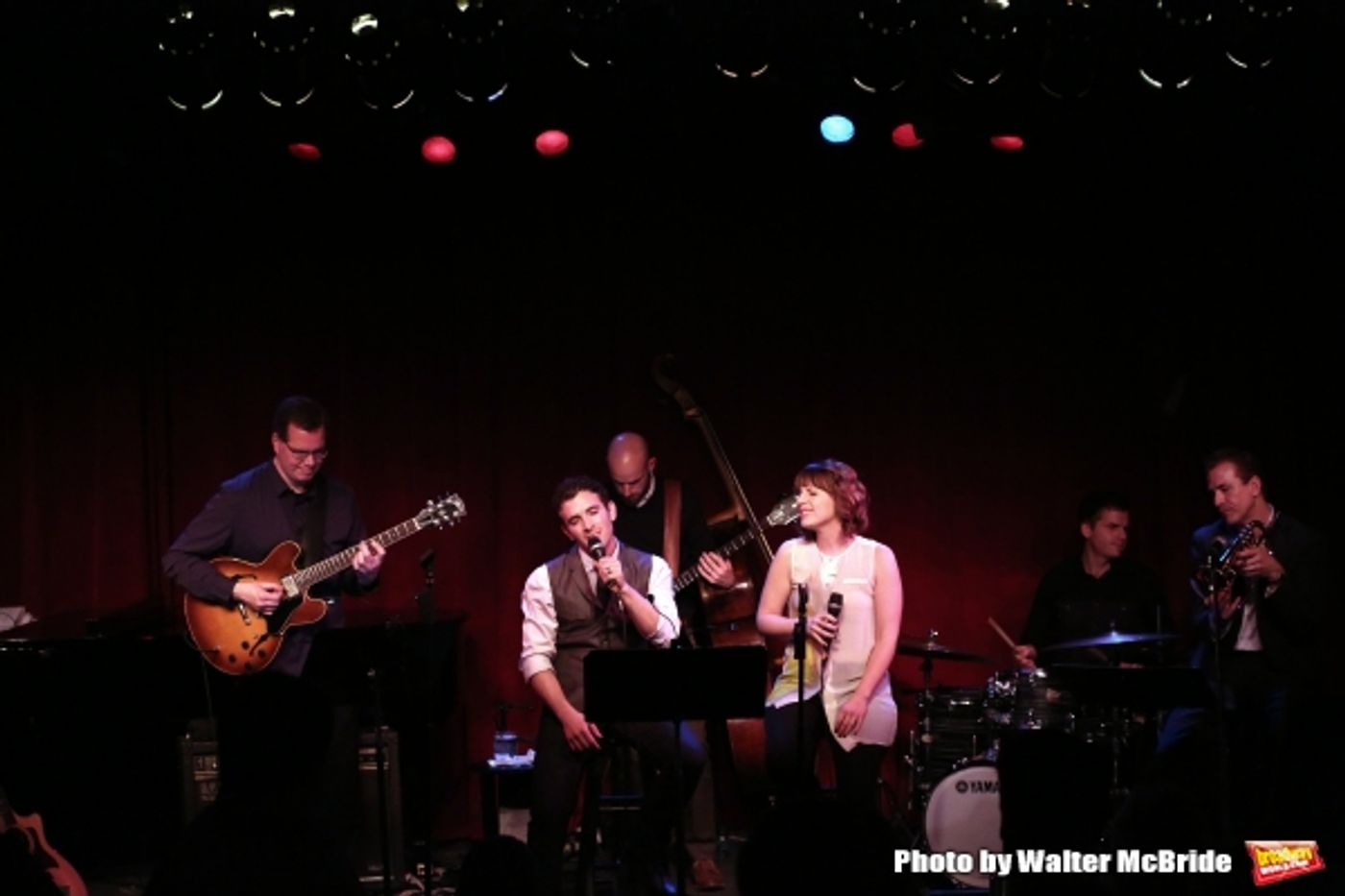 Photo Coverage: Mommy-To-Be Anika Larsen Performs SING YOU TO SLEEP at Birdland! Photo Coverage: Mommy-To-Be Anika Larsen Performs SING YOU TO SLEEP at Birdland! Image