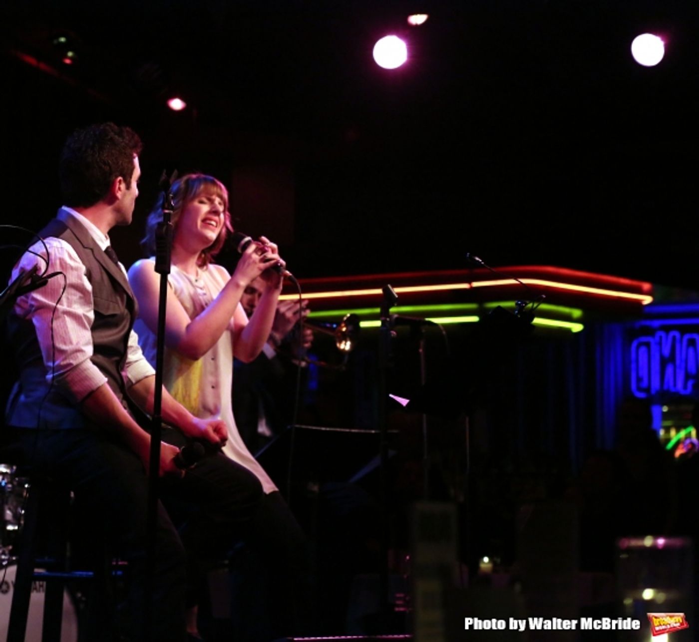 Photo Coverage: Mommy-To-Be Anika Larsen Performs SING YOU TO SLEEP at Birdland! Photo Coverage: Mommy-To-Be Anika Larsen Performs SING YOU TO SLEEP at Birdland! Image