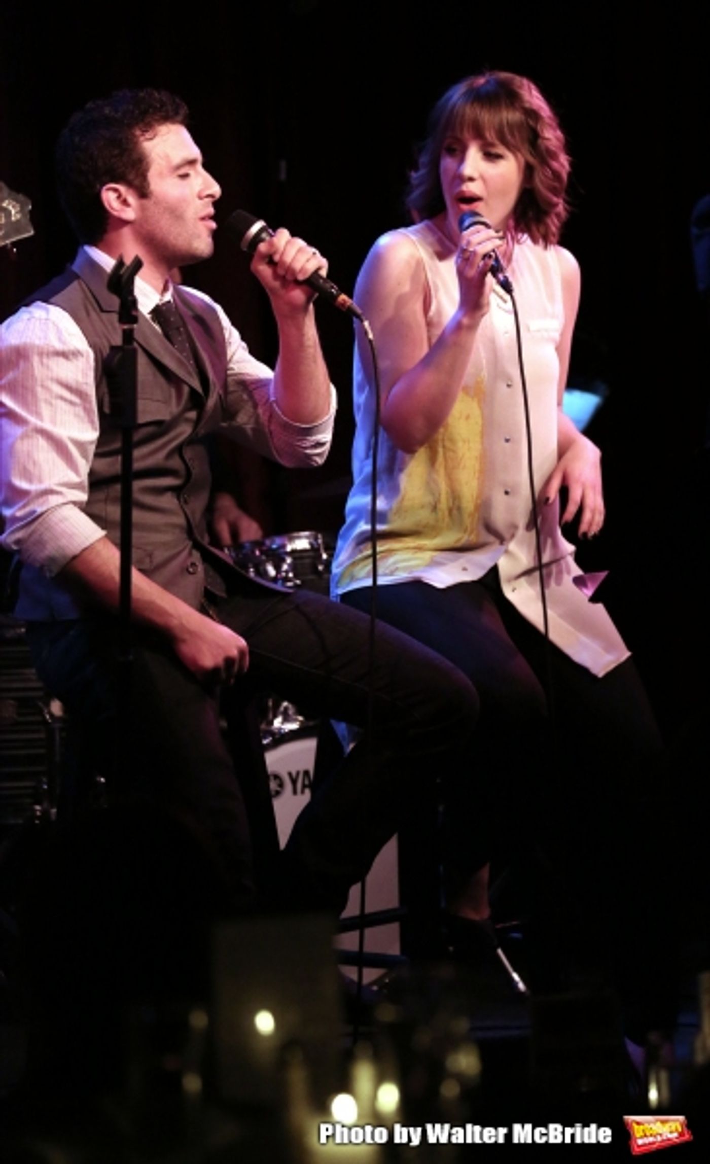 Photo Coverage: Mommy-To-Be Anika Larsen Performs SING YOU TO SLEEP at Birdland! Photo Coverage: Mommy-To-Be Anika Larsen Performs SING YOU TO SLEEP at Birdland! Image