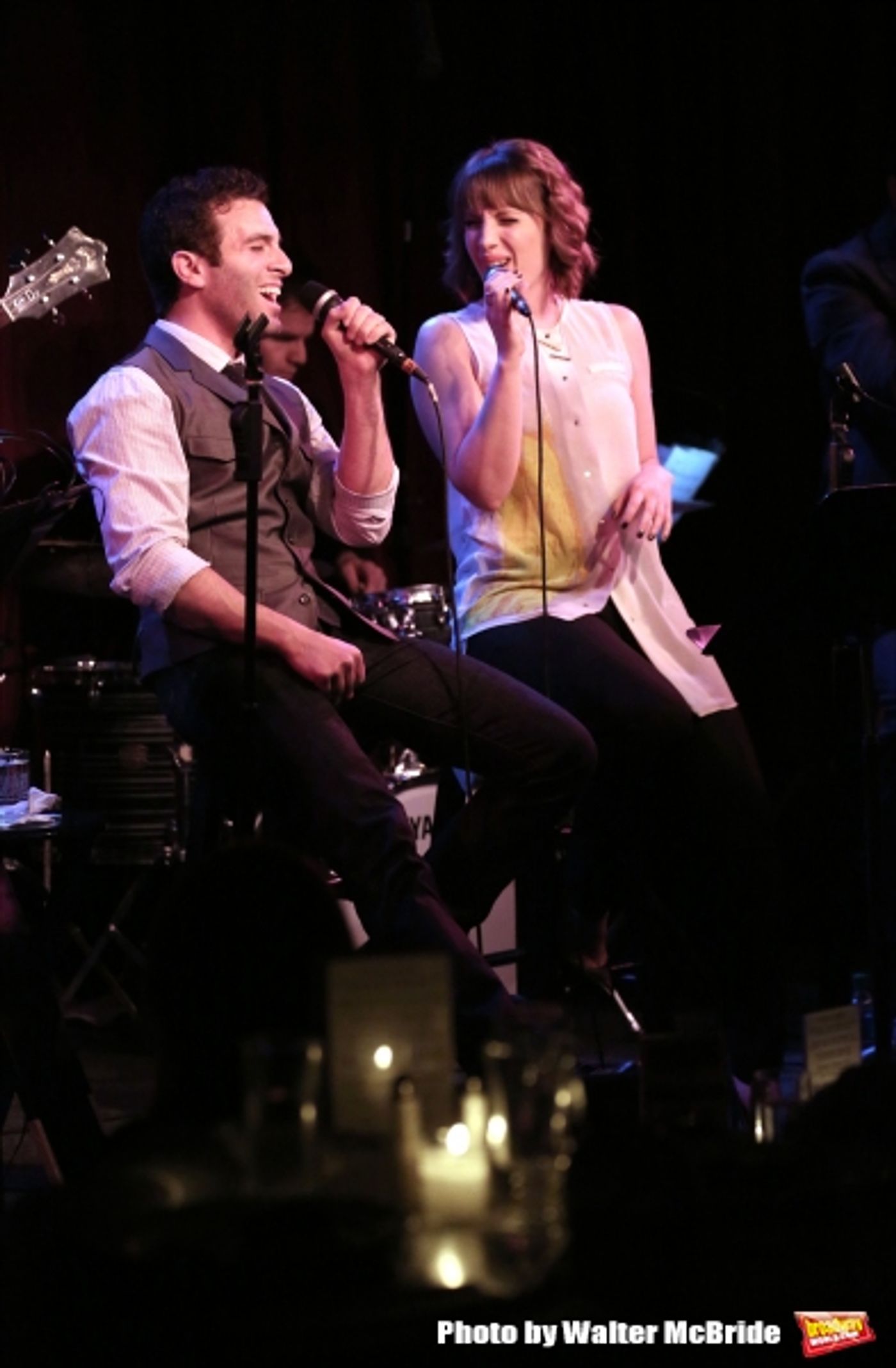 Photo Coverage: Mommy-To-Be Anika Larsen Performs SING YOU TO SLEEP at Birdland! Photo Coverage: Mommy-To-Be Anika Larsen Performs SING YOU TO SLEEP at Birdland! Image