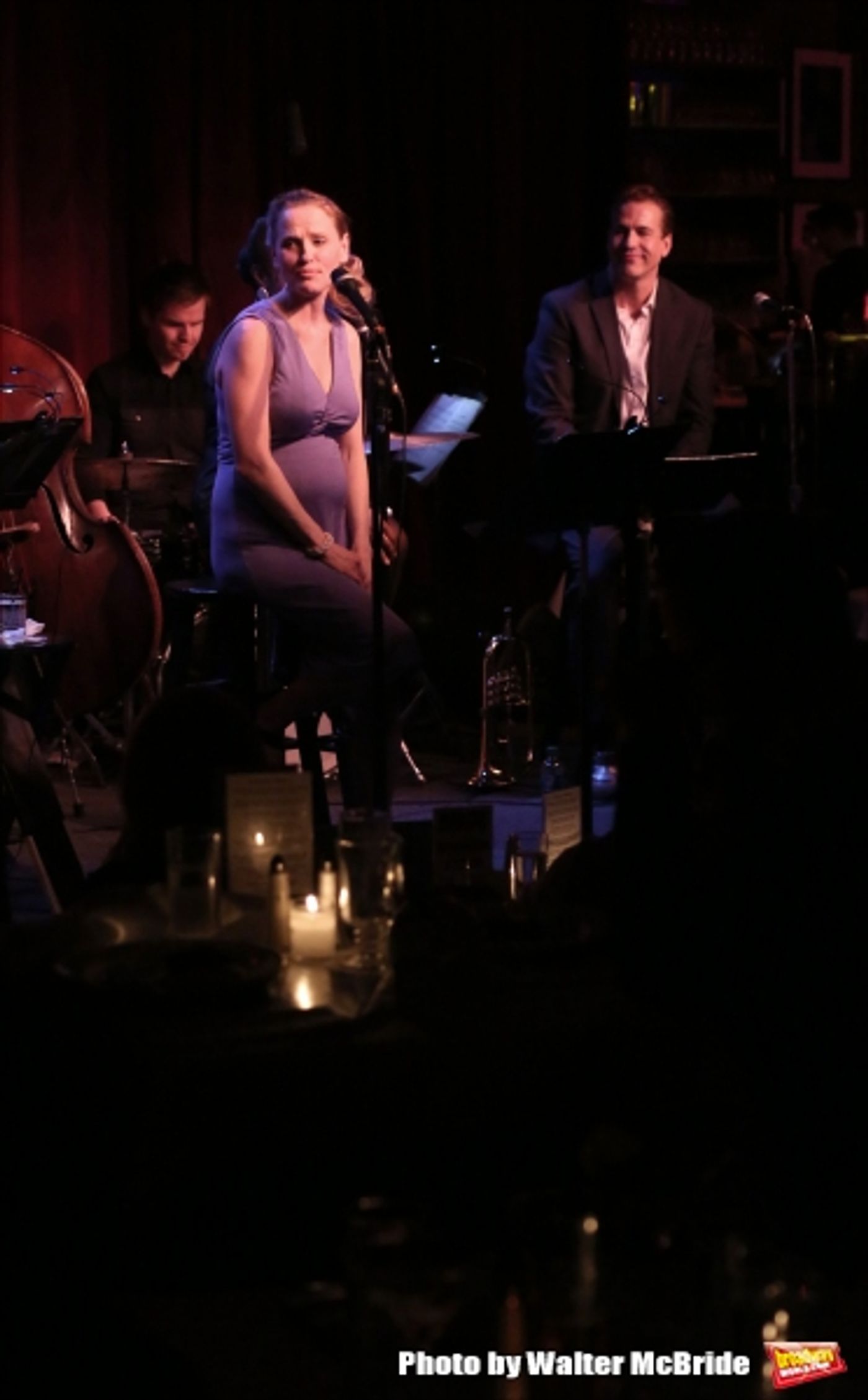 Photo Coverage: Mommy-To-Be Anika Larsen Performs SING YOU TO SLEEP at Birdland! Photo Coverage: Mommy-To-Be Anika Larsen Performs SING YOU TO SLEEP at Birdland! Image