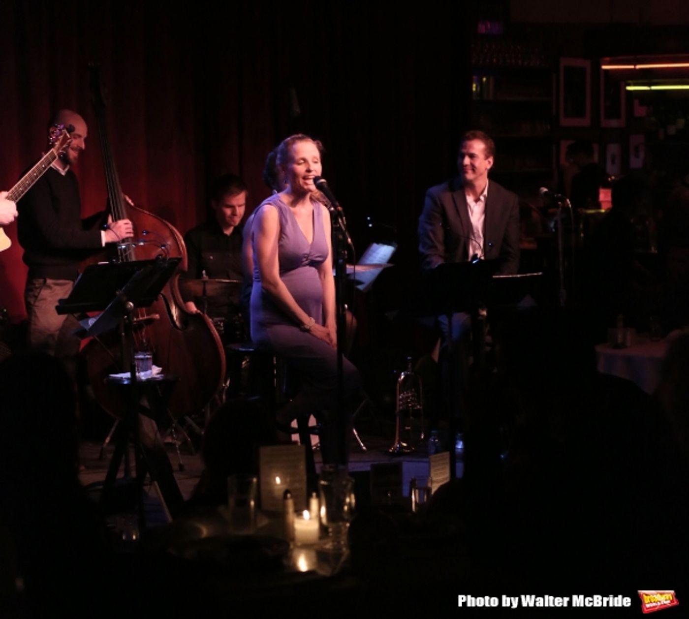 Photo Coverage: Mommy-To-Be Anika Larsen Performs SING YOU TO SLEEP at Birdland! Photo Coverage: Mommy-To-Be Anika Larsen Performs SING YOU TO SLEEP at Birdland! Image