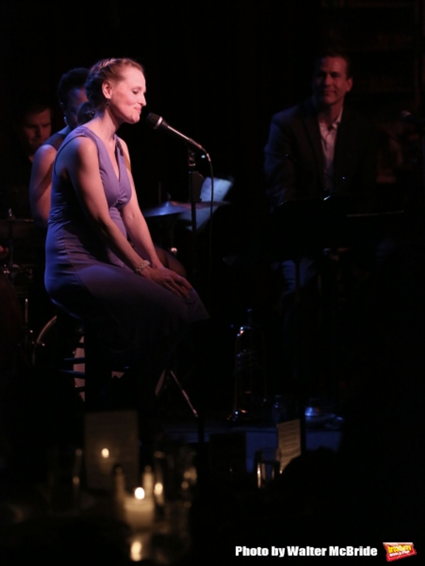 Photo Coverage: Mommy-To-Be Anika Larsen Performs SING YOU TO SLEEP at Birdland! Photo Coverage: Mommy-To-Be Anika Larsen Performs SING YOU TO SLEEP at Birdland! Image