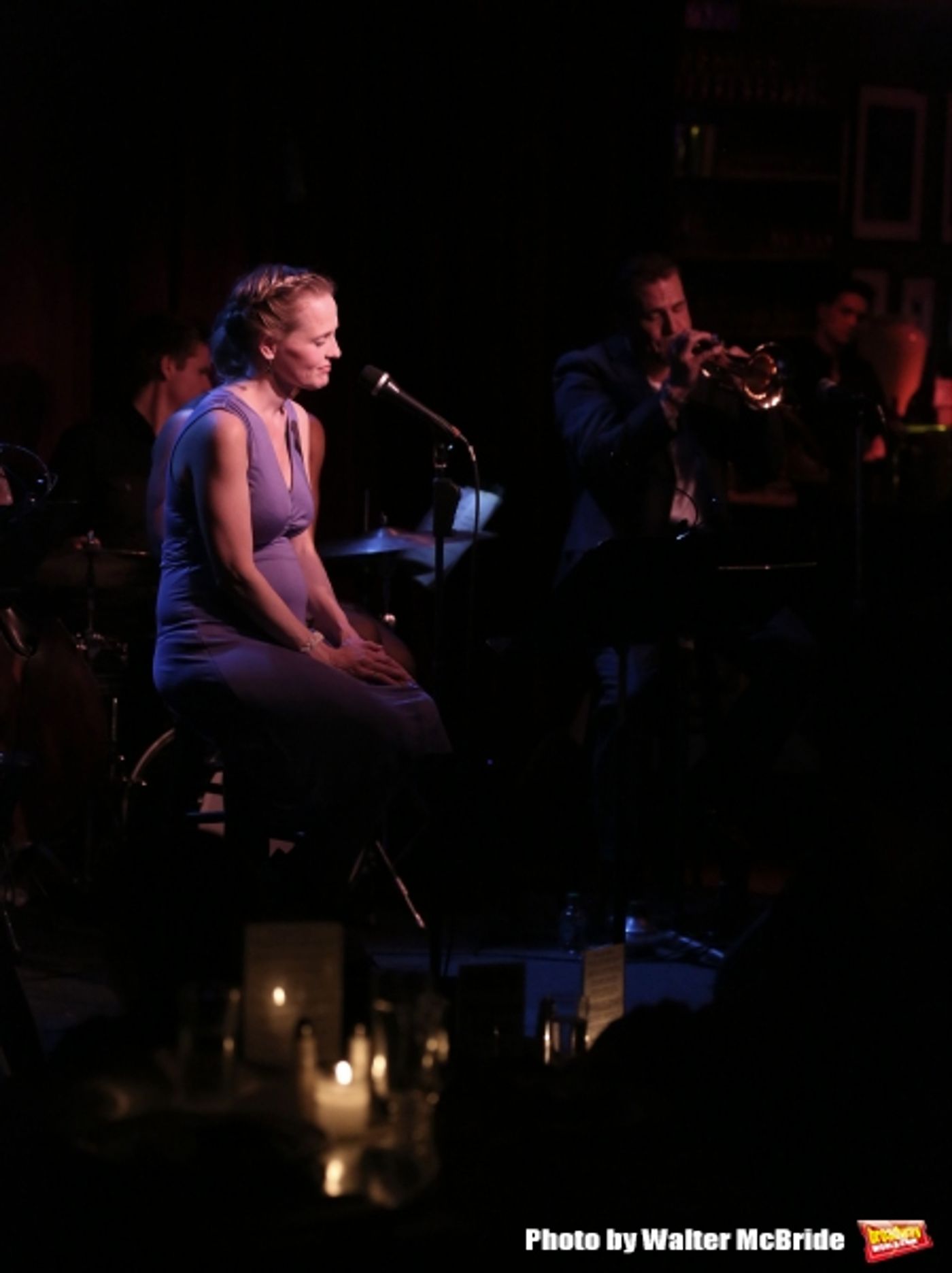 Photo Coverage: Mommy-To-Be Anika Larsen Performs SING YOU TO SLEEP at Birdland! Photo Coverage: Mommy-To-Be Anika Larsen Performs SING YOU TO SLEEP at Birdland! Image