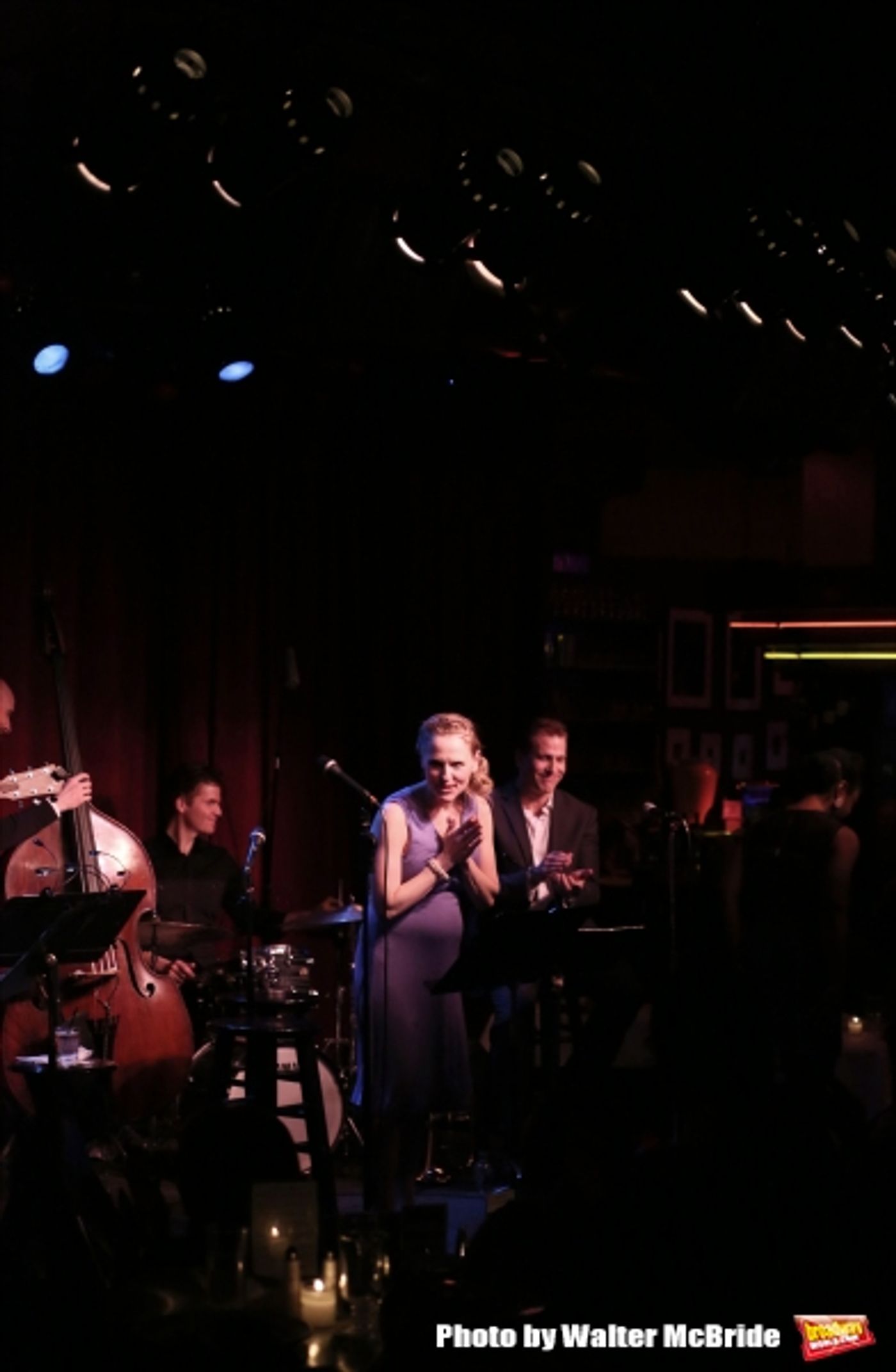Photo Coverage: Mommy-To-Be Anika Larsen Performs SING YOU TO SLEEP at Birdland! Photo Coverage: Mommy-To-Be Anika Larsen Performs SING YOU TO SLEEP at Birdland! Image