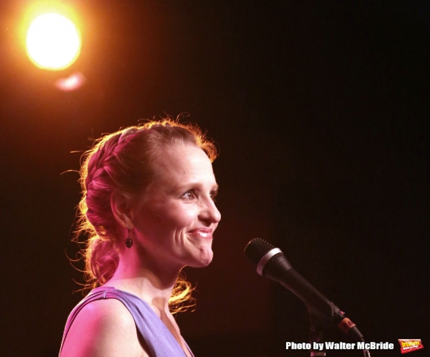 Photo Coverage: Mommy-To-Be Anika Larsen Performs SING YOU TO SLEEP at Birdland! Photo Coverage: Mommy-To-Be Anika Larsen Performs SING YOU TO SLEEP at Birdland! Image