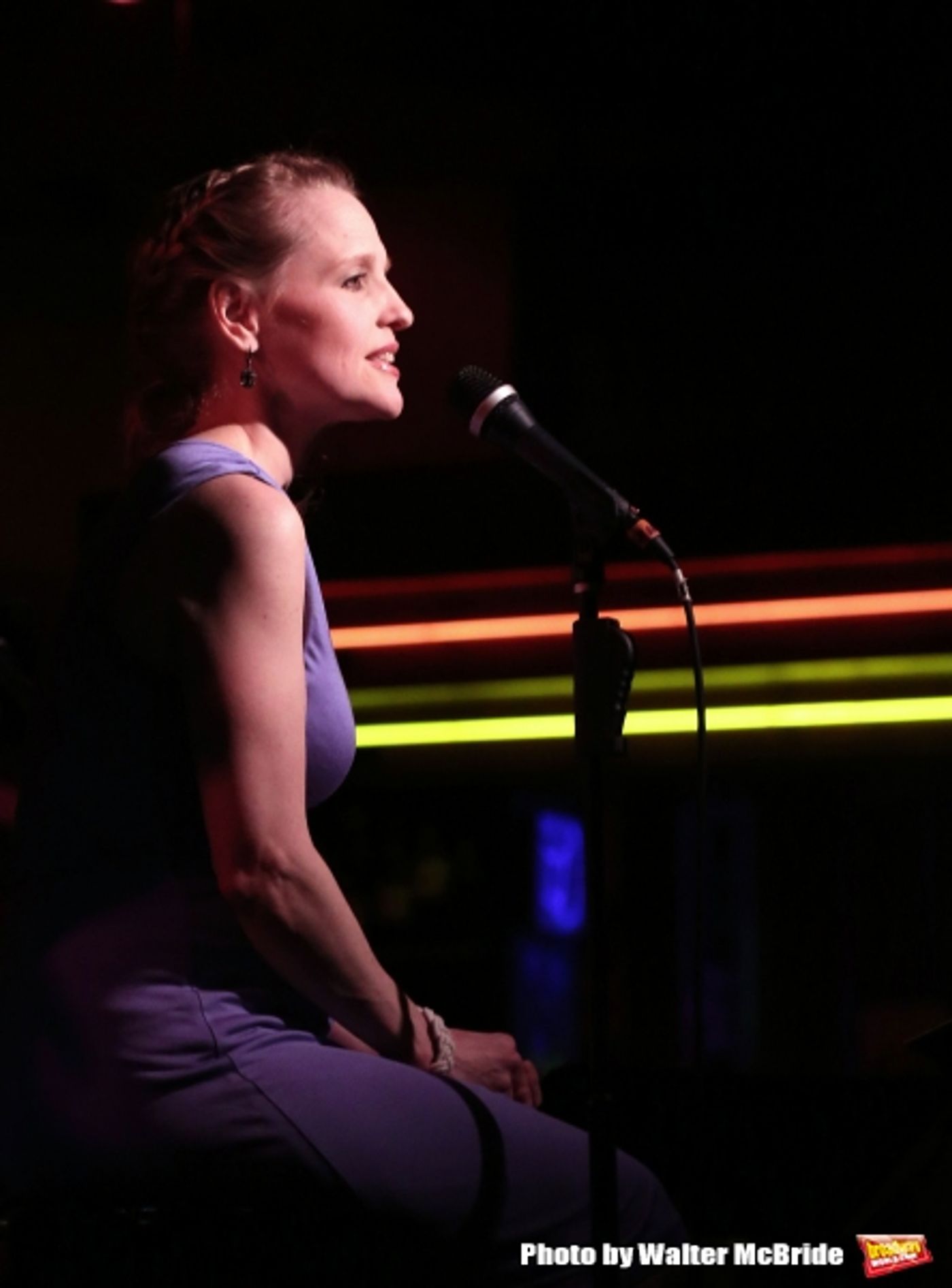 Photo Coverage: Mommy-To-Be Anika Larsen Performs SING YOU TO SLEEP at Birdland! Photo Coverage: Mommy-To-Be Anika Larsen Performs SING YOU TO SLEEP at Birdland! Image